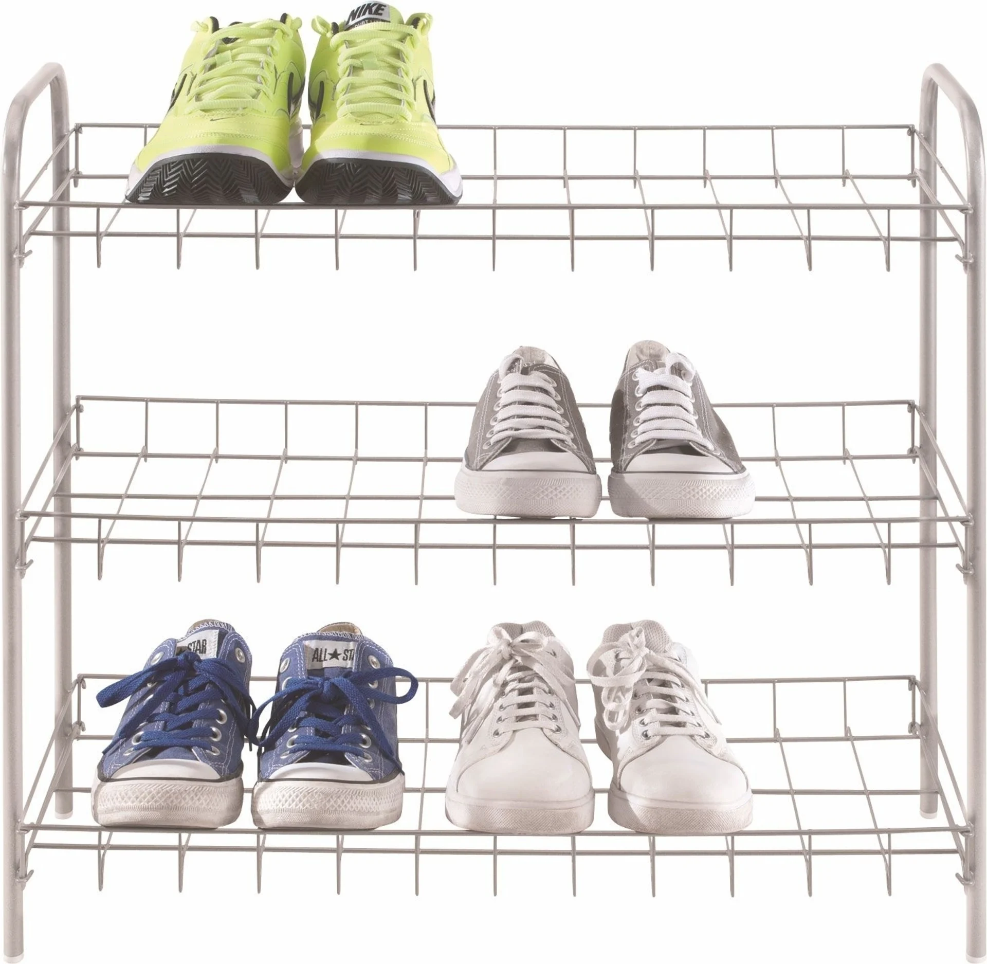Metaltex Schuhregal Sprinter 3 Etagen