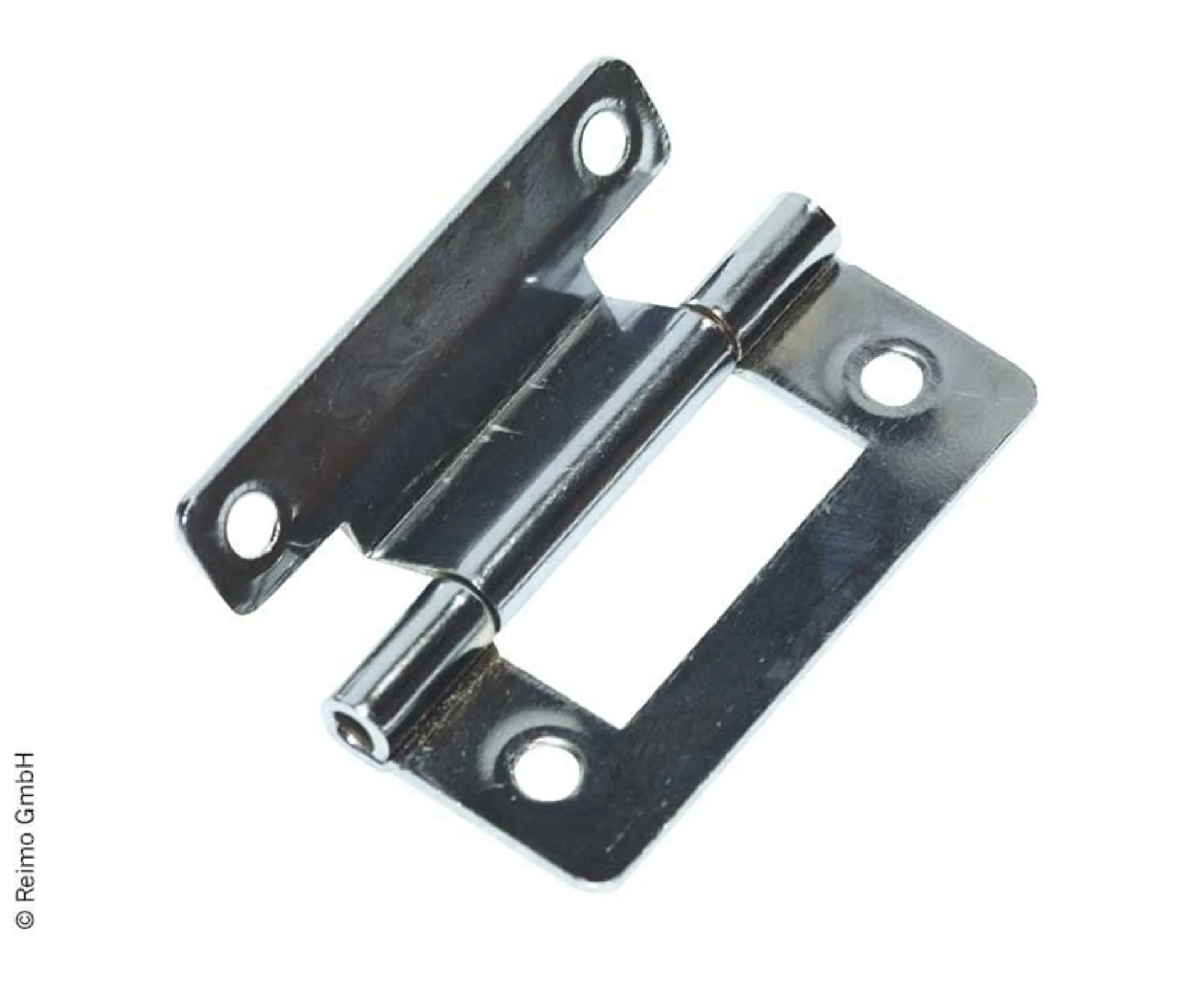 Klappenscharnier 1Lappen gekröpft 50mm vermessingt