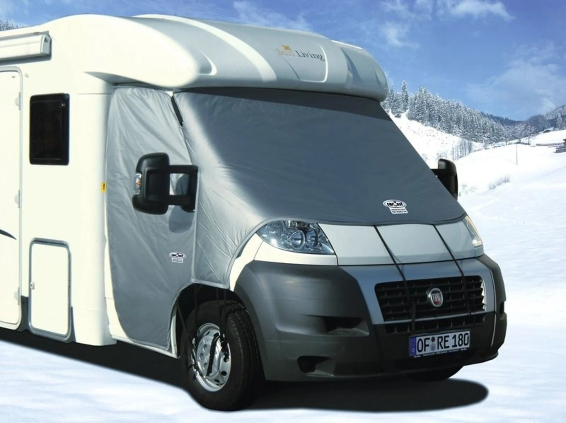 Thermomatte und Aussen-Isolierung Set für Ducato, Jumper, Boxer ab Bj, 2014