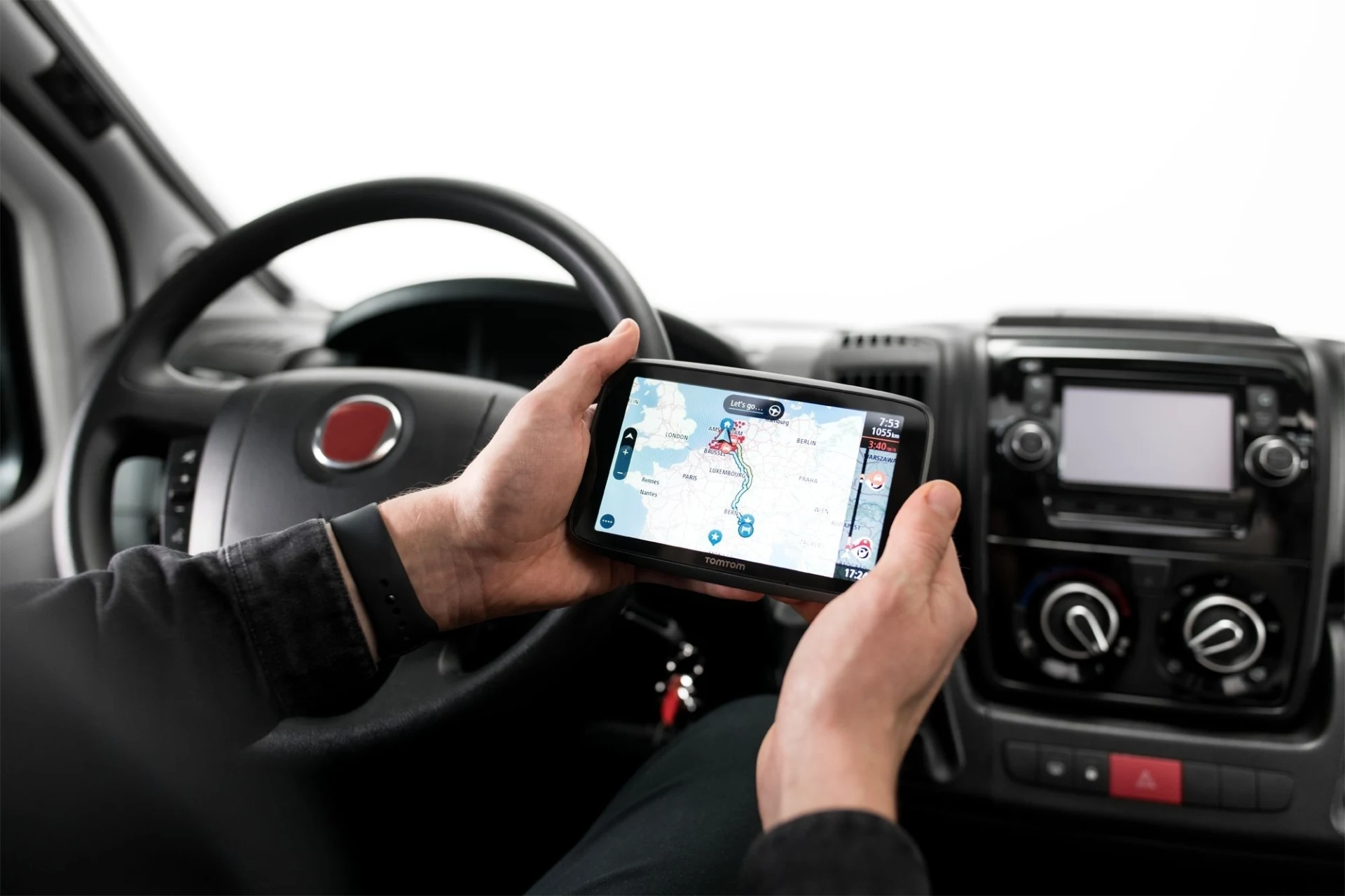 TomTom GO Camper Tour Navigationssystem