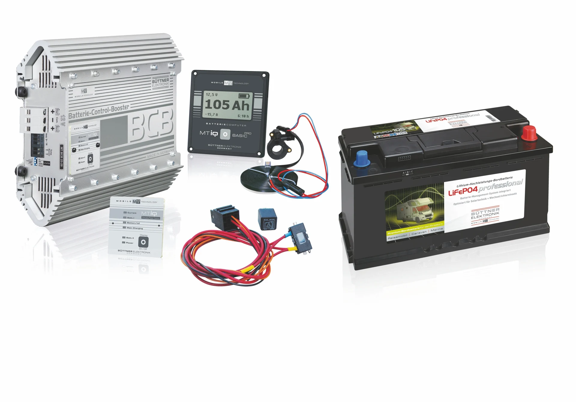 Büttner Power Unit II 105 Ah Boardbatterie