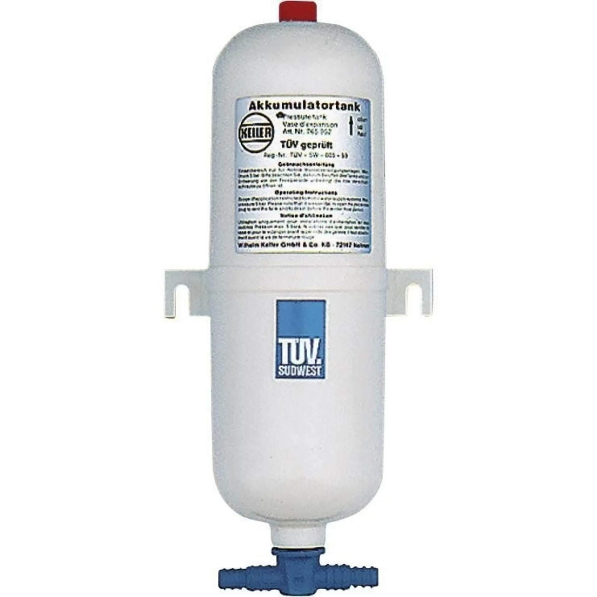 Vase d'expansion de pression