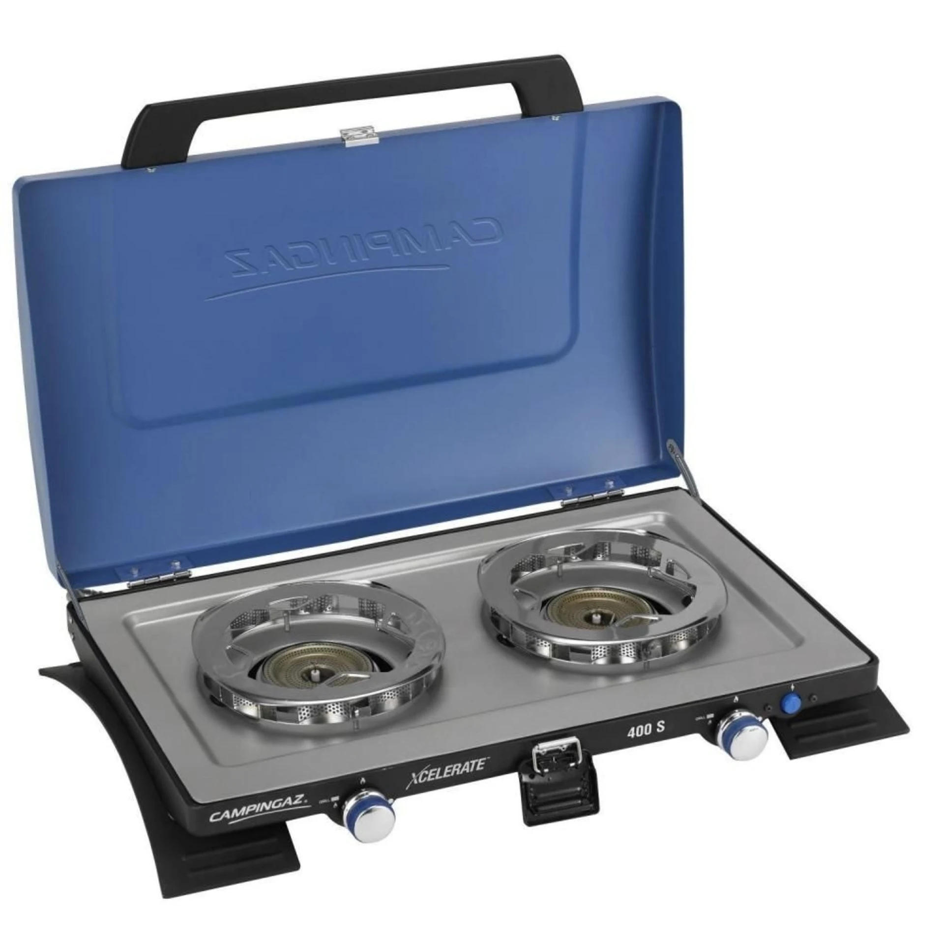 Campingaz Réchaud de table 2 feux 400 SG 30 mbar