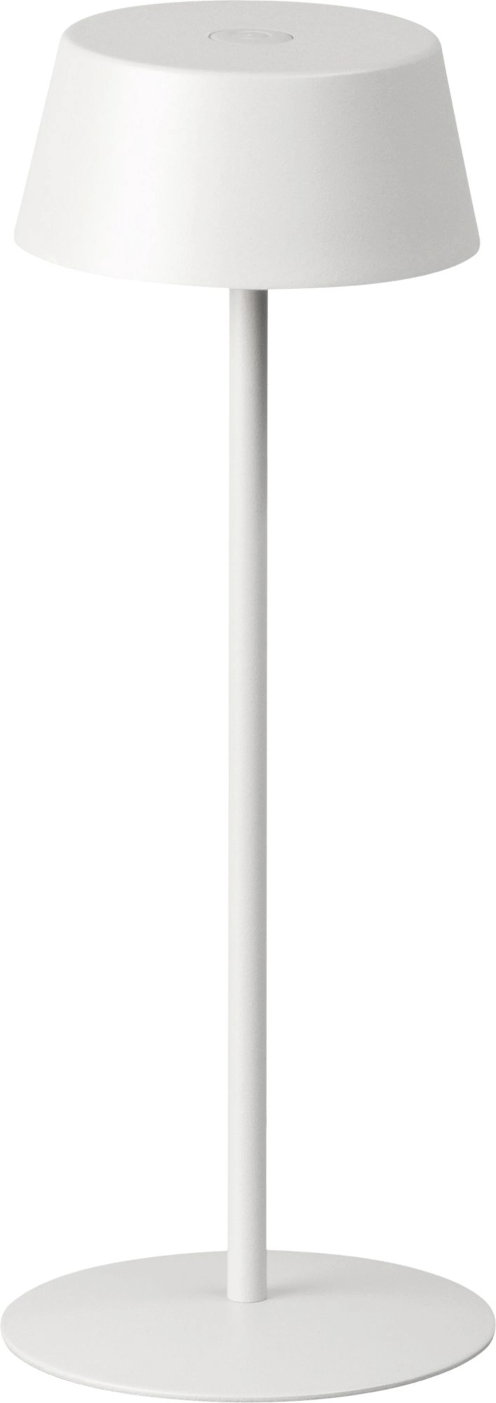 Lampe de table sans fil Easy Verona, blanc sable