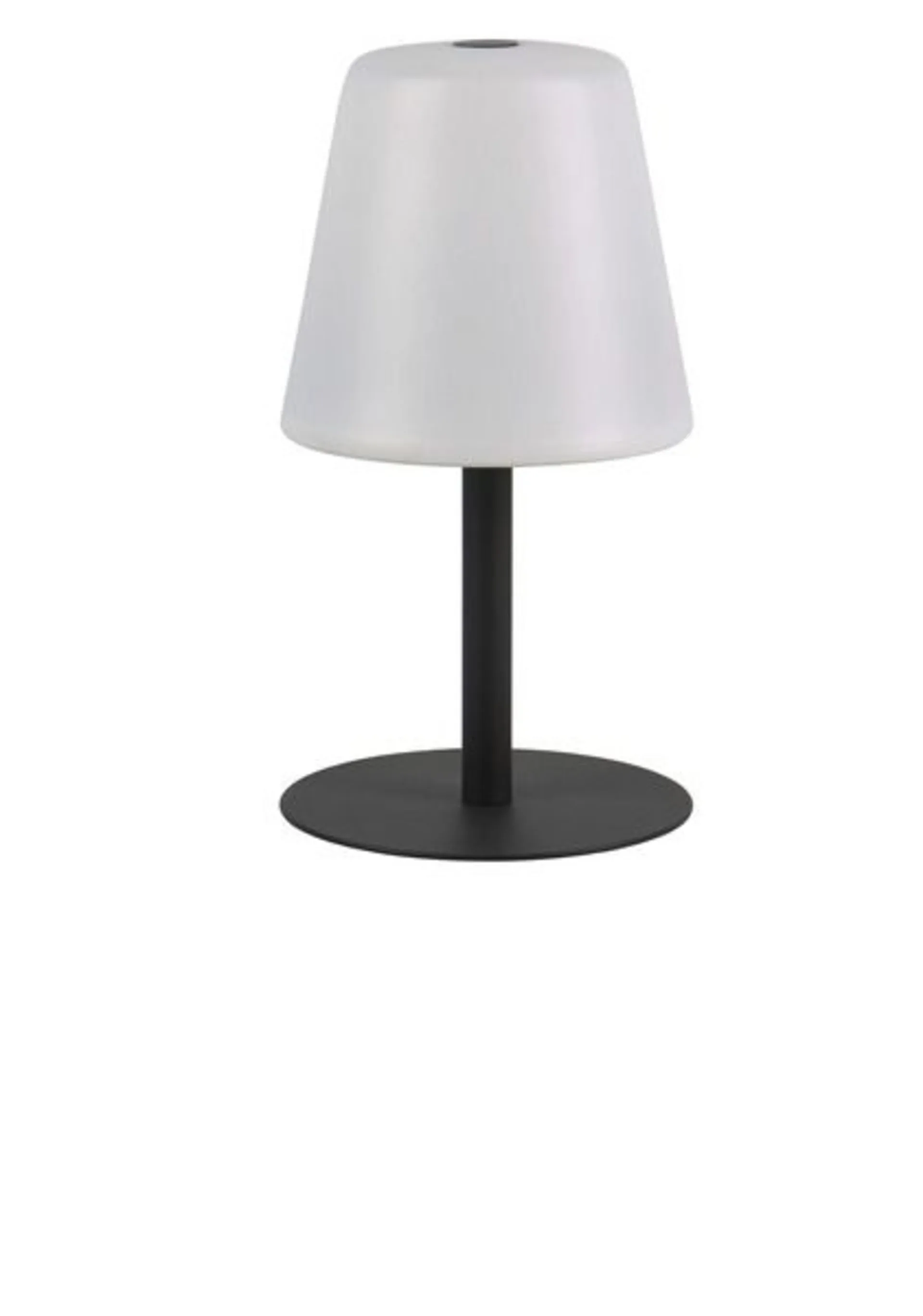 Wiederaufladbare Tischlampe mit Touch-Bedienung und 3 Helligkeitsstufen
