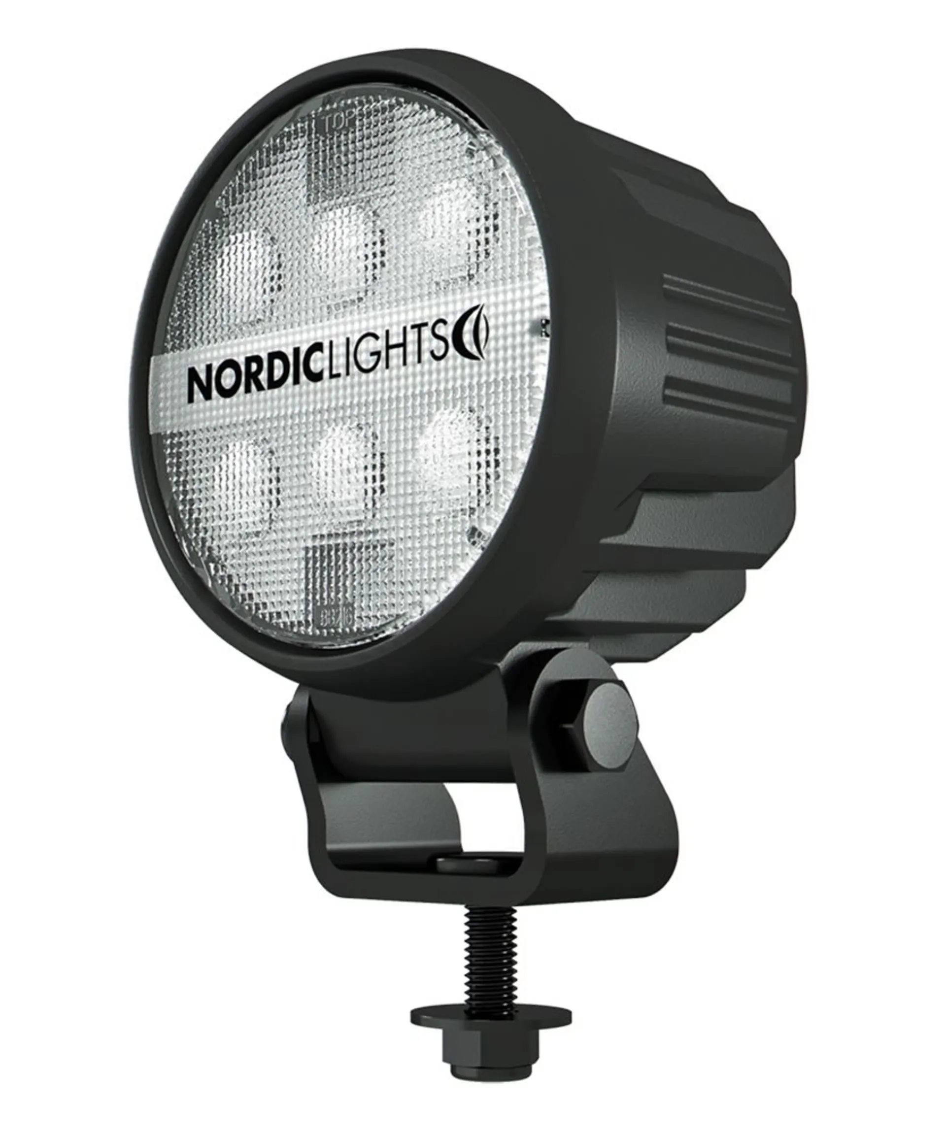 Nordic CANIS Go 420 LED-Arbeitsscheinwerfer ø 93 x 72 mm, 1’800 lm, IP69K, 9-32 V, 28 W