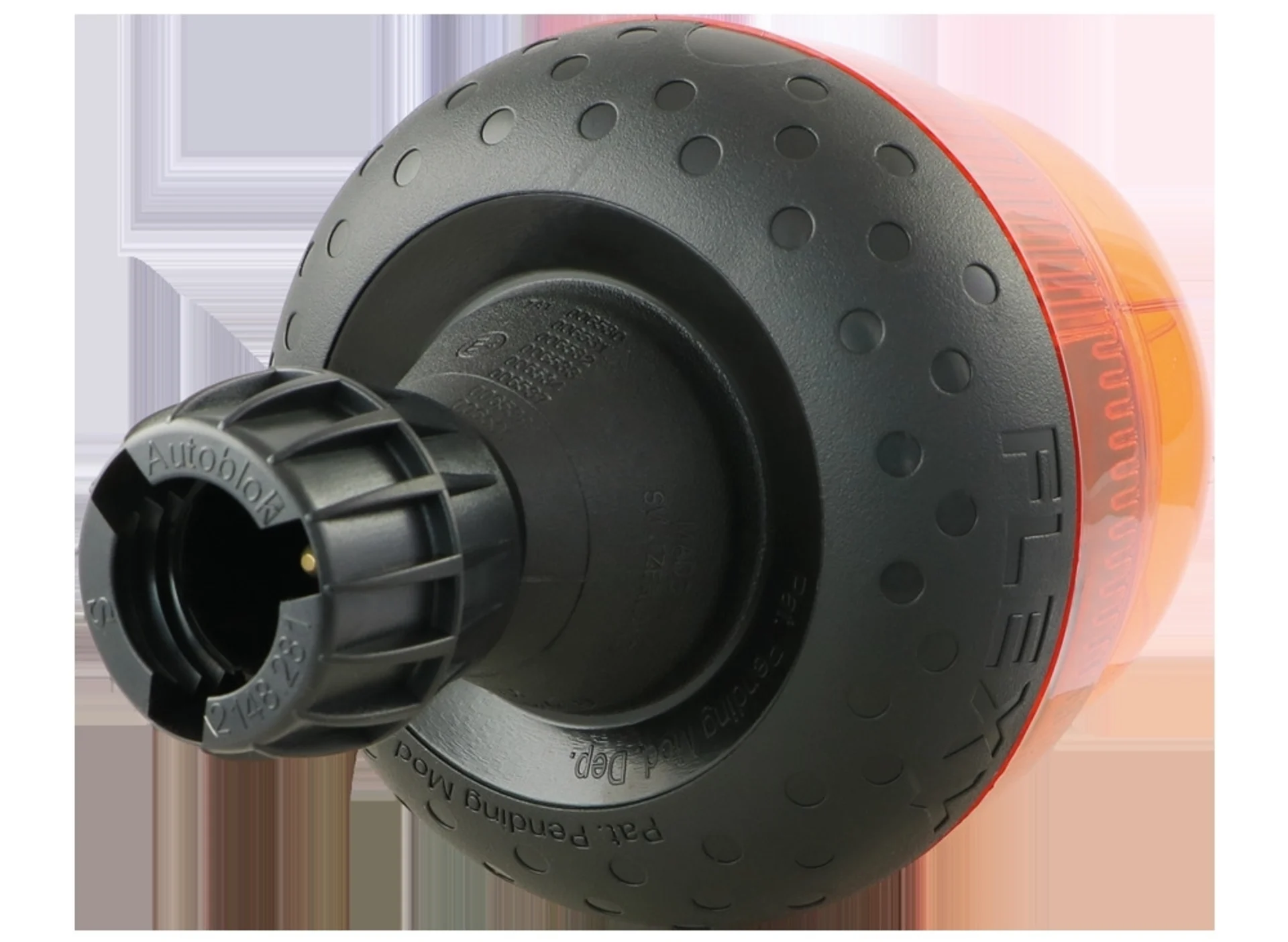 LED-Blitzleuchte Doppelblitz Venus gelb, 12/24 V ø 128 × 169 mm ***LED 12/24 V*** IP54