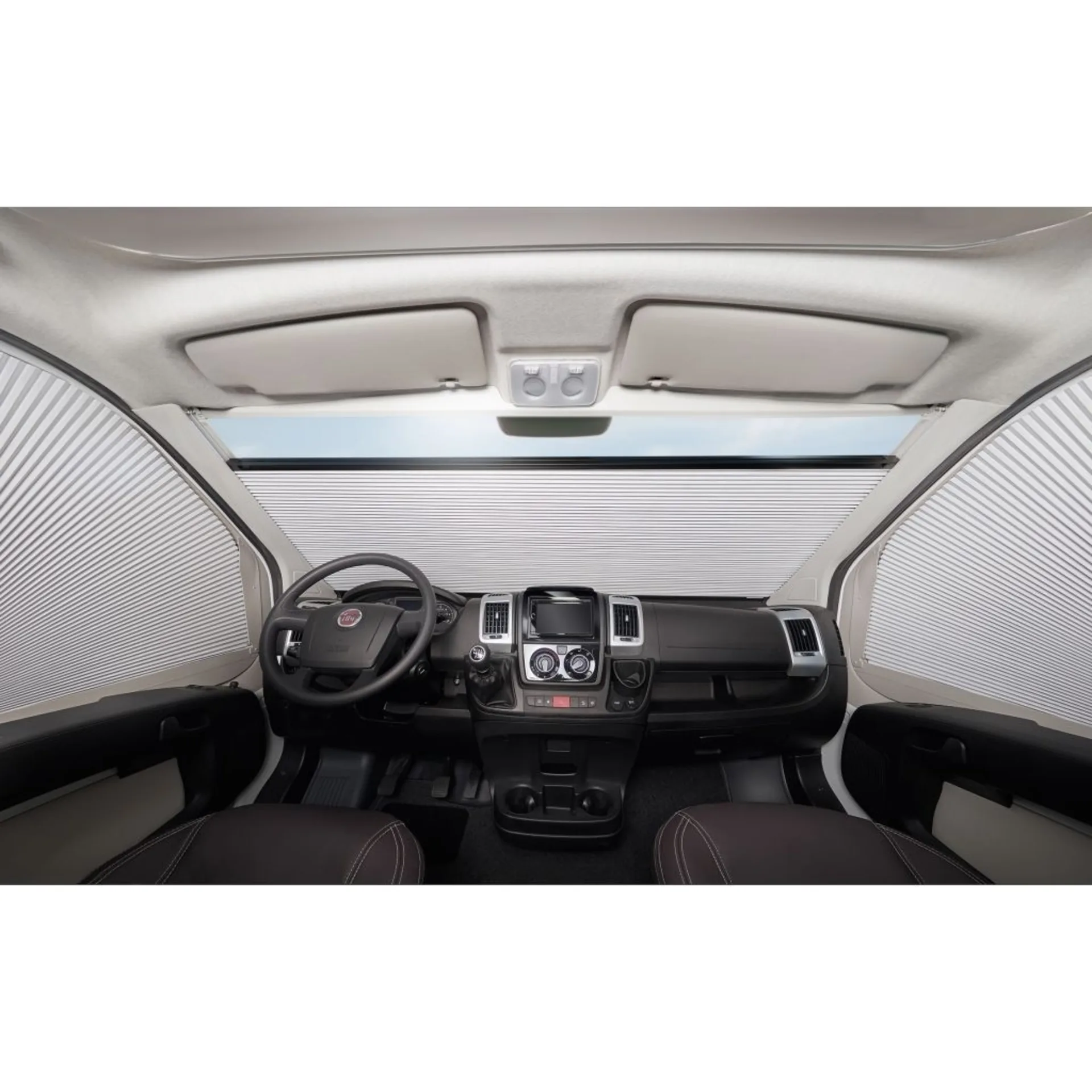 Dometic FP300 Verdunkelungssystem mit Frontscheibenrollo für Fiat Ducato