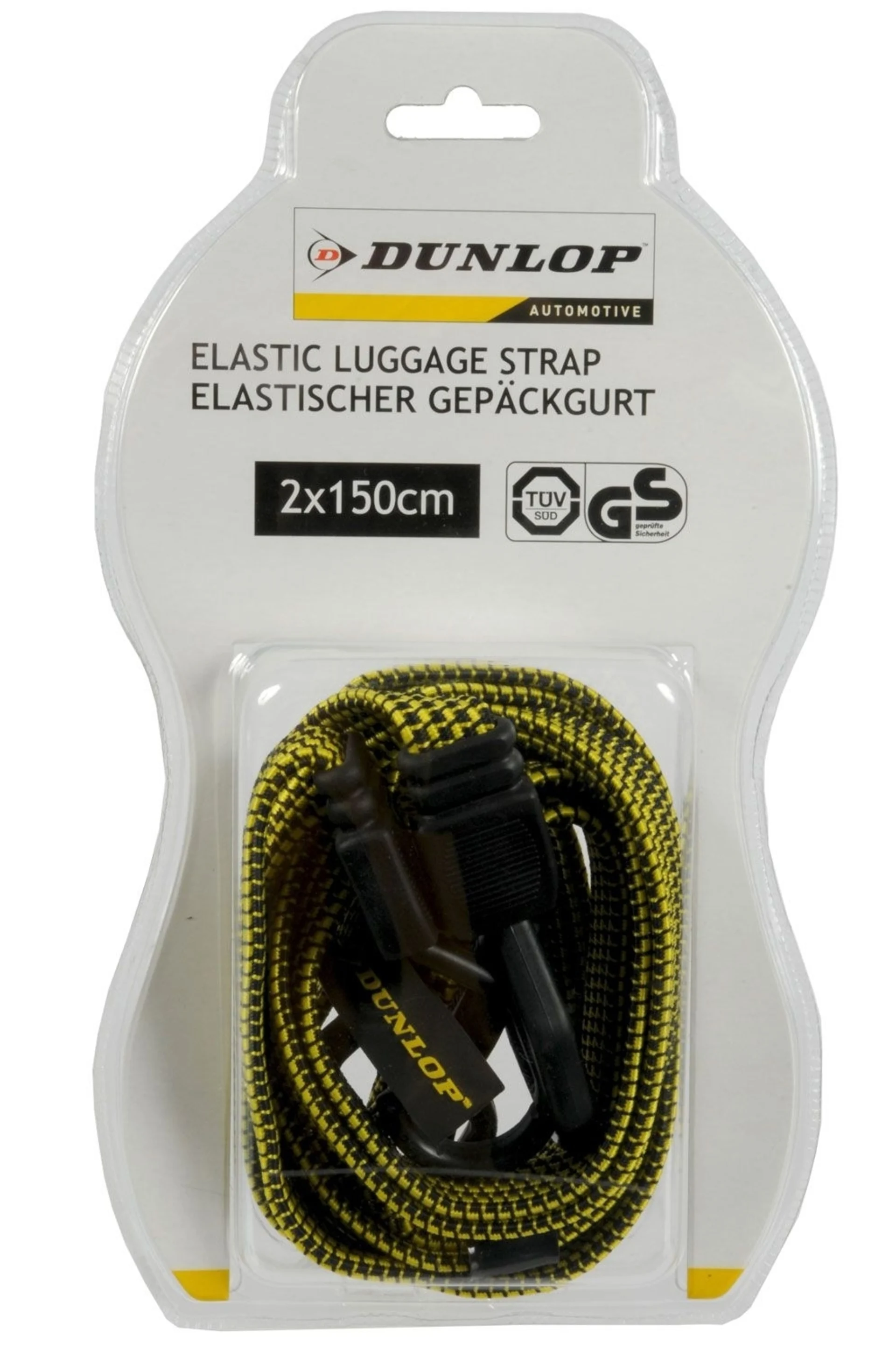 Dunlop Spanngurte einstellbar 2er Set