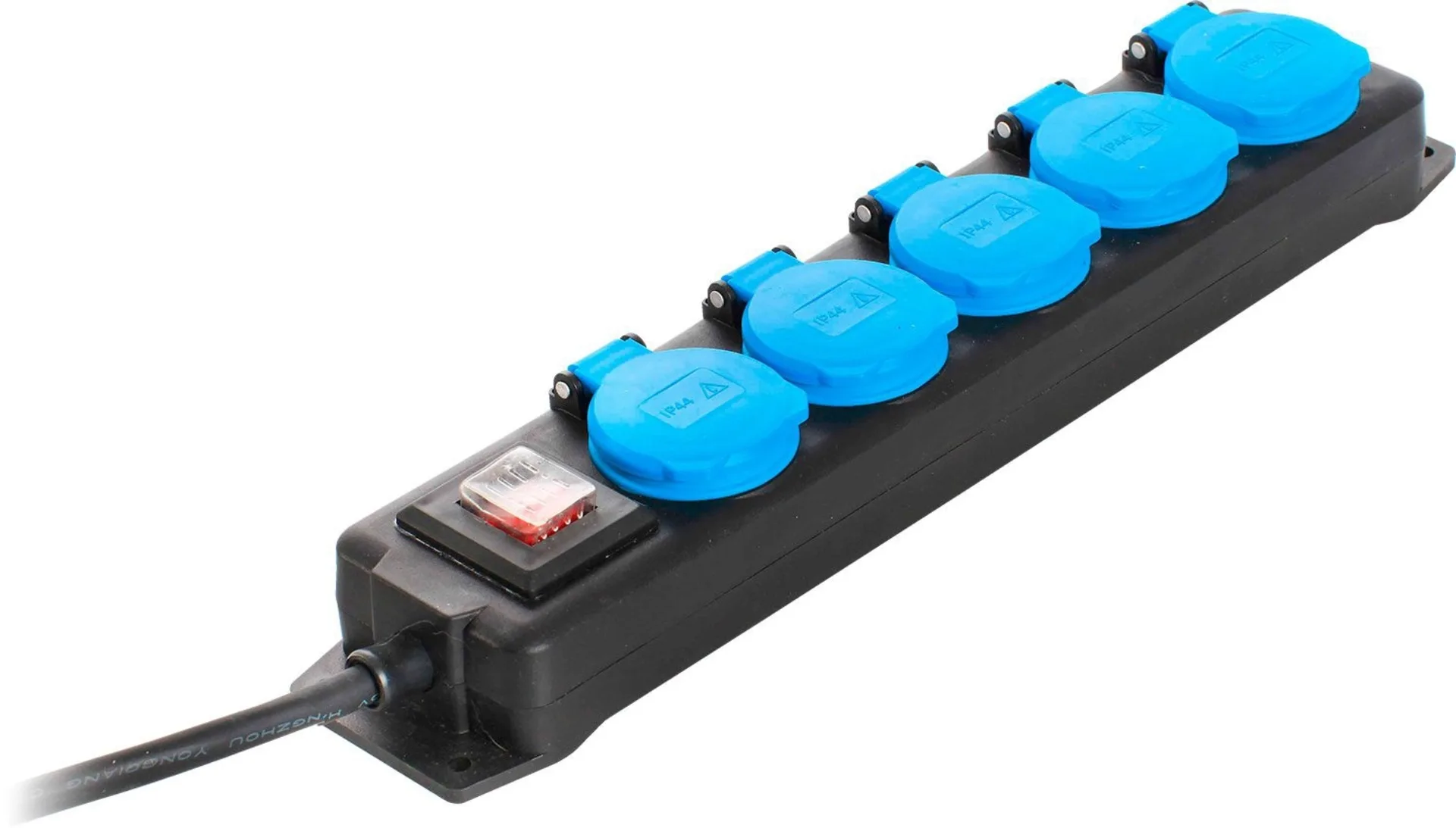Distributeur professionnel multiprise 5x IP44