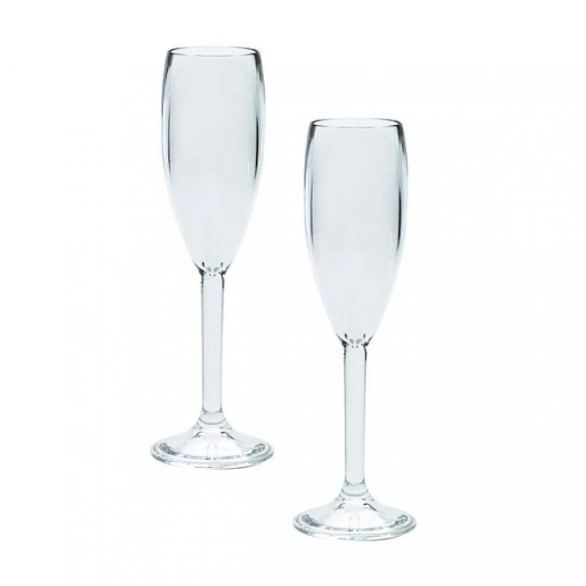 2er Set Sektglas 0,2 l