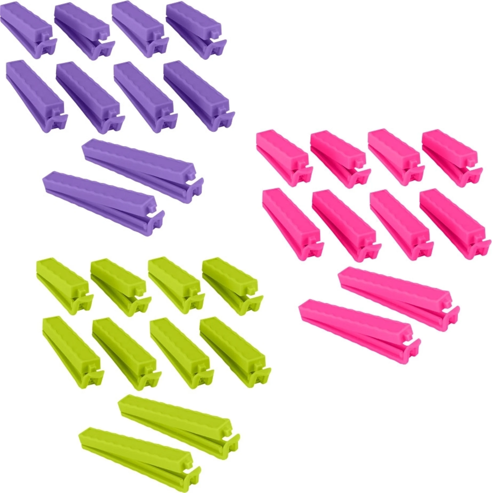 Metaltex clips pour sacs, set de 10 pièces