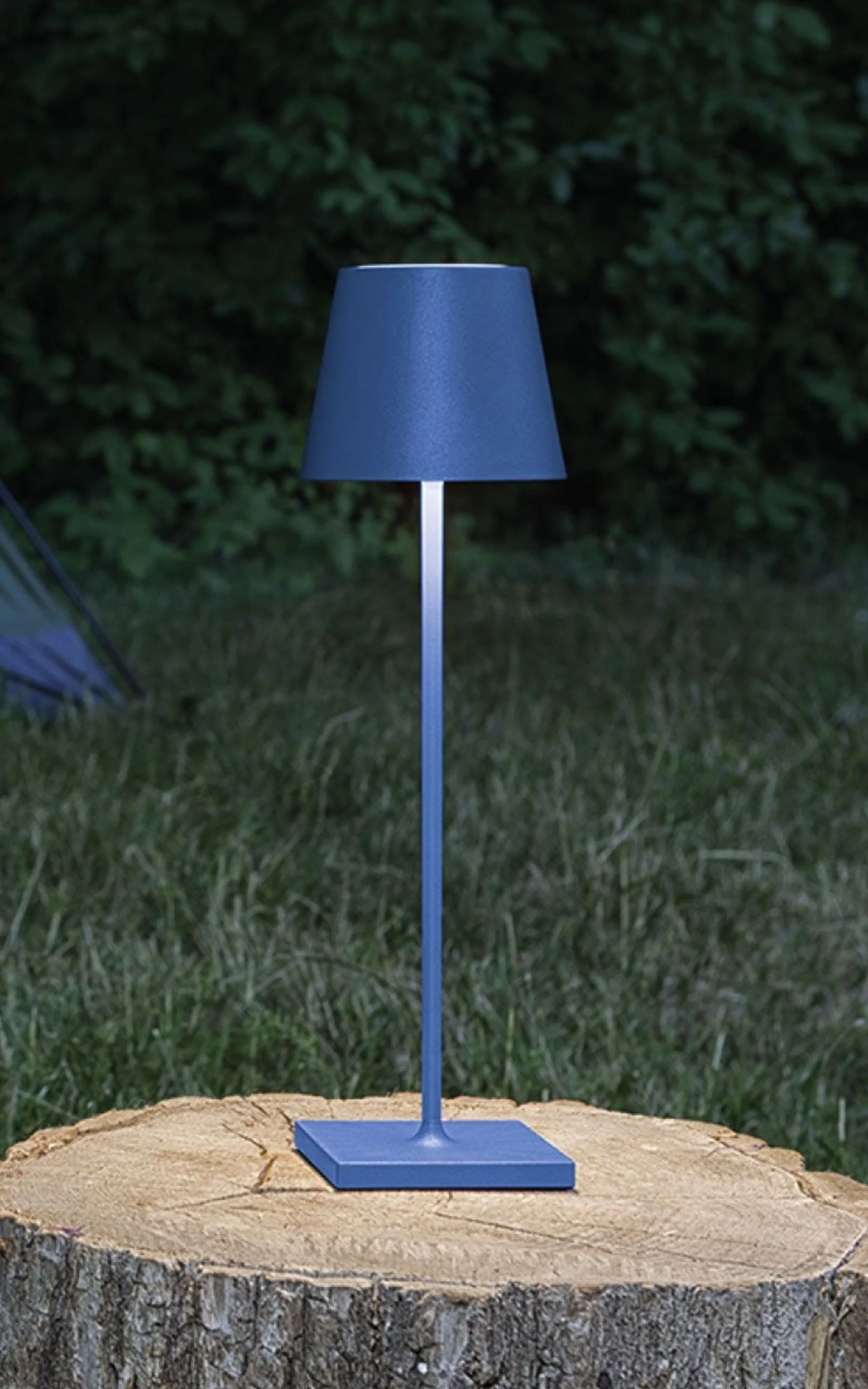 Sigor Nuindie Outdoor Akku-Tischleuchte rund 380mm