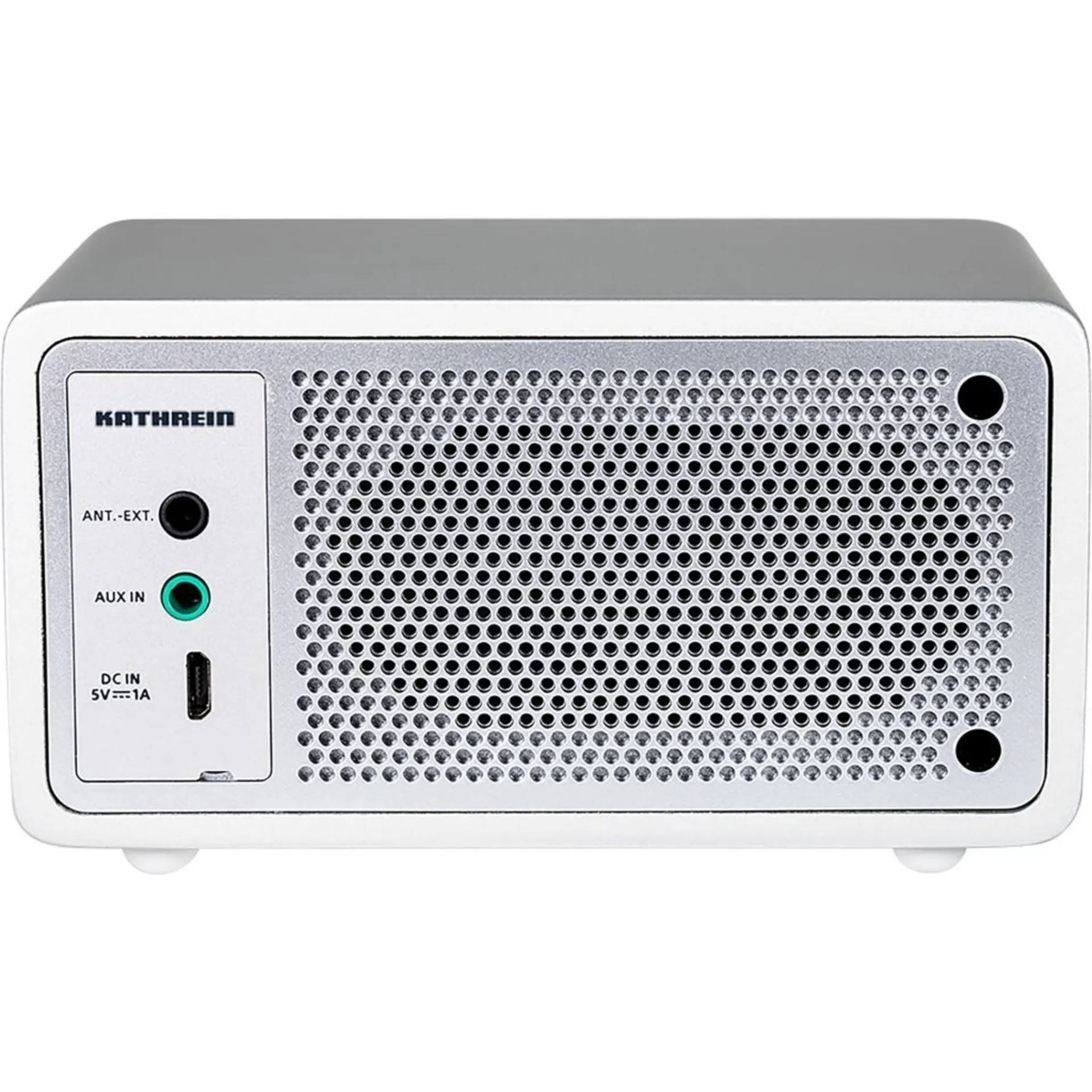 Kathrein DAB+ 1 mini Digitalradio mit Bluetooth silber