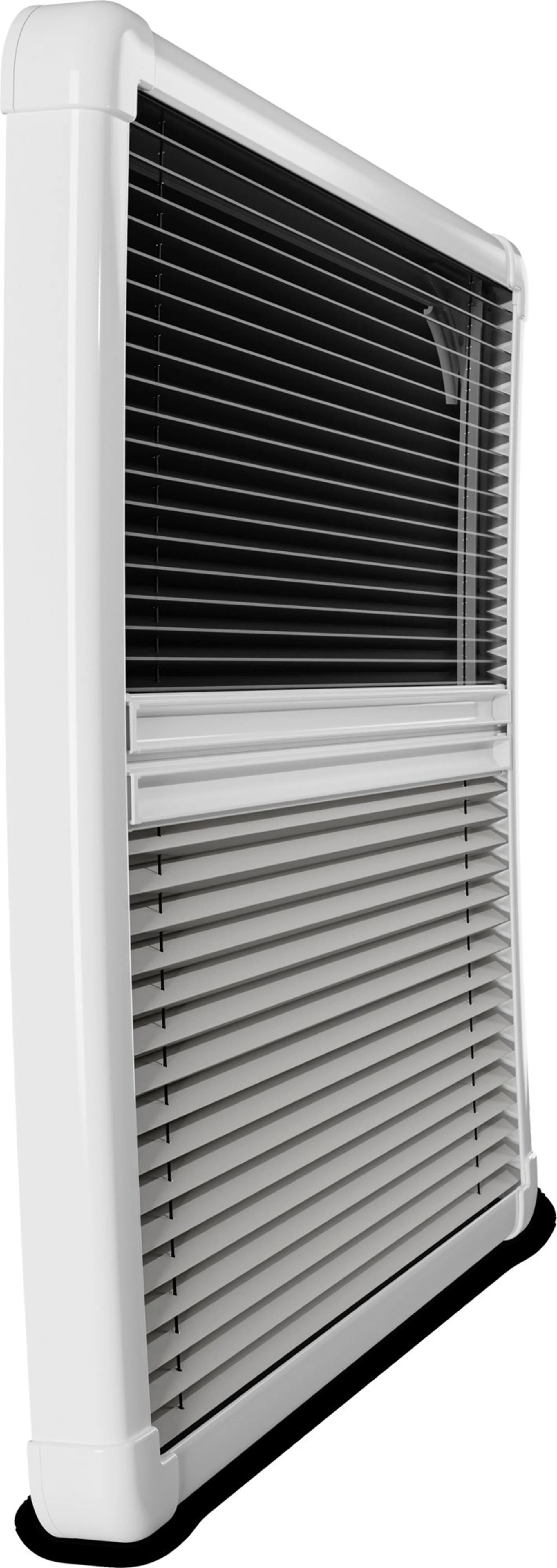 Dometic Car Plissee FL plissiertes Rollo für S7P Fenster weiß 938 x 437 mm Dometic Car Plissee FL plissiertes Rollo für S7P Fenster weiß 938 x 437 mm