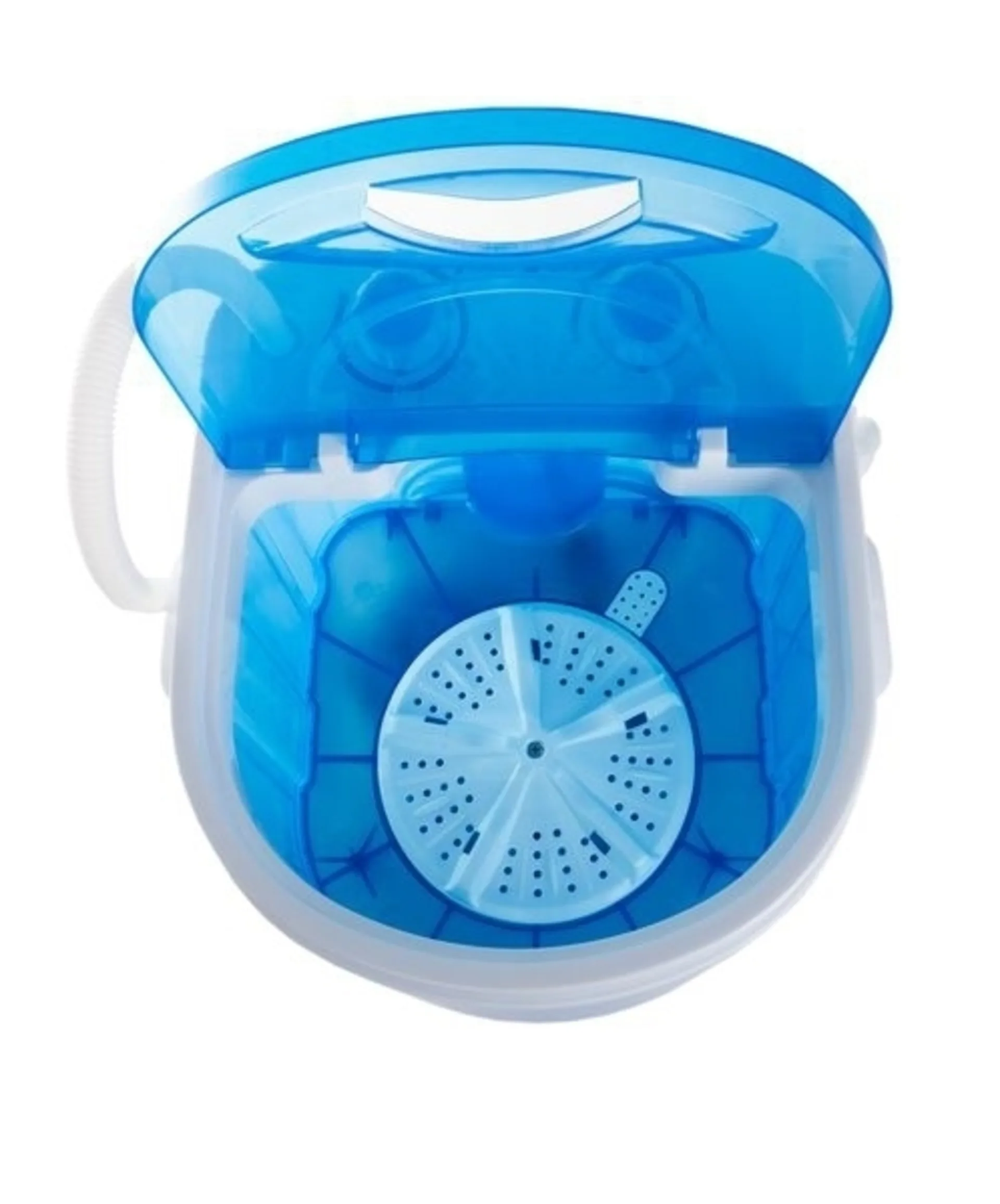 Camping Lave-linge avec panier d'essorage, 230V/260W