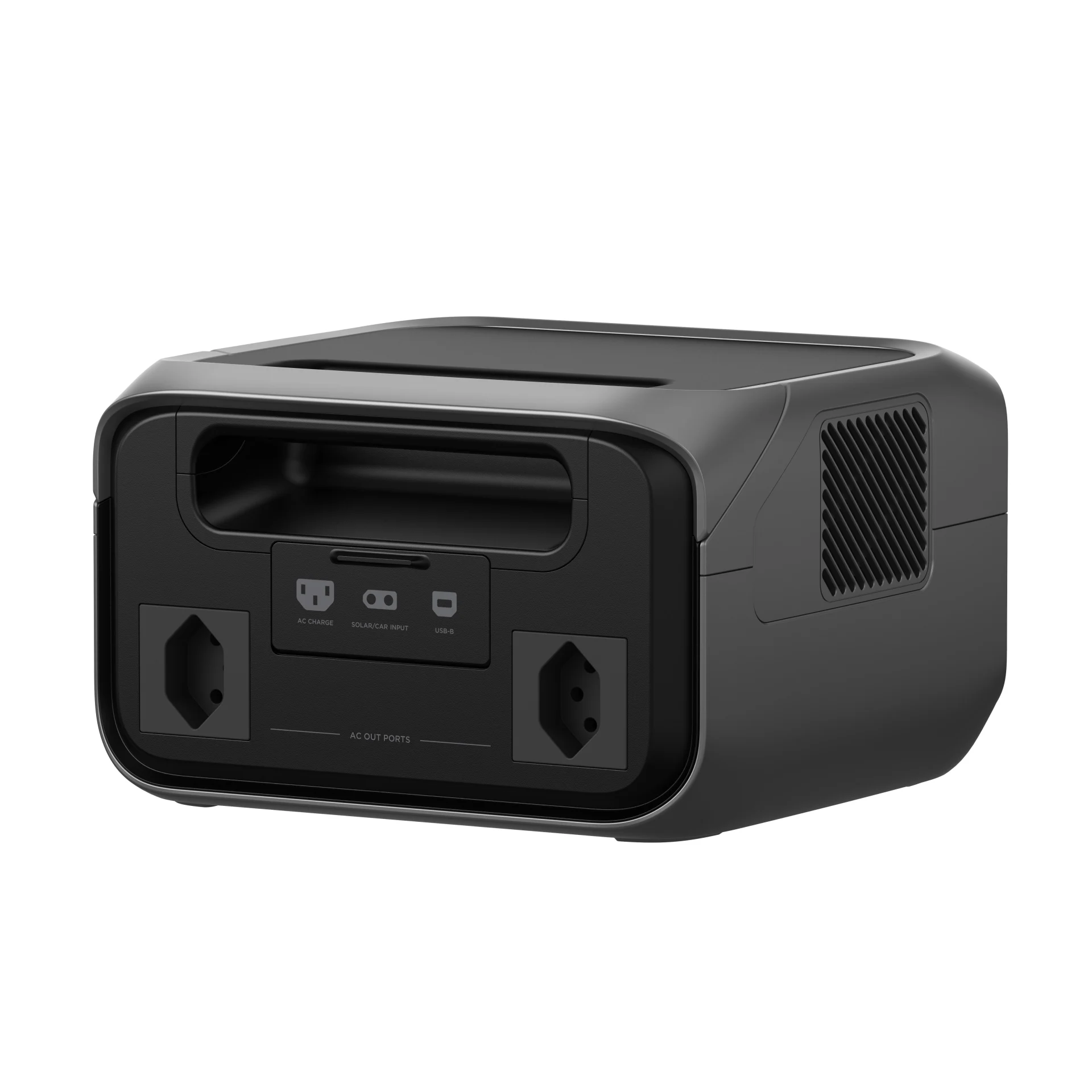 EcoFlow Power Station River 3 Plus, 286 Wh, onduleur 10 ms, batterie portable avec onduleur sinusoïdal intégré de 600 W et onduleur 10 ms