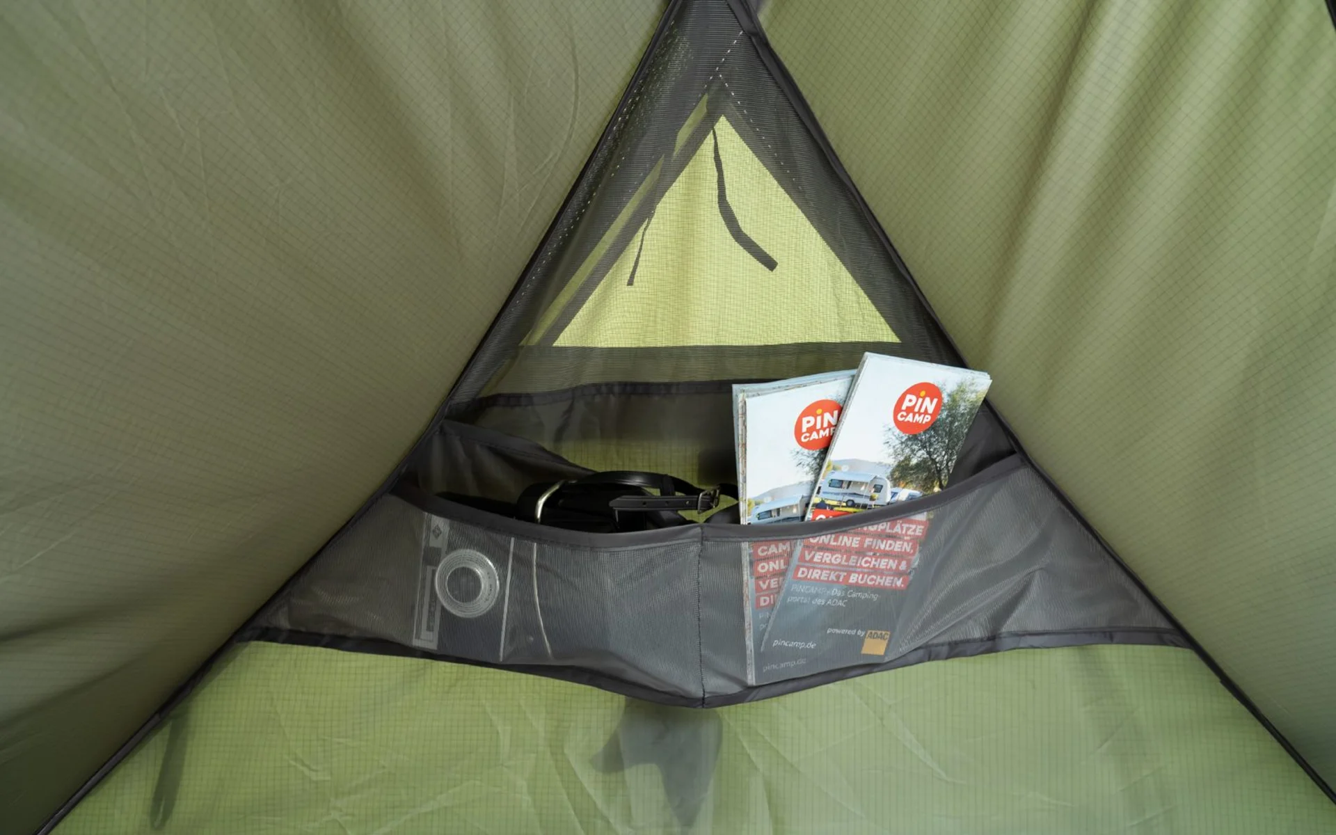 Mountain Guide Tente de trekking Carpi II vert foncé