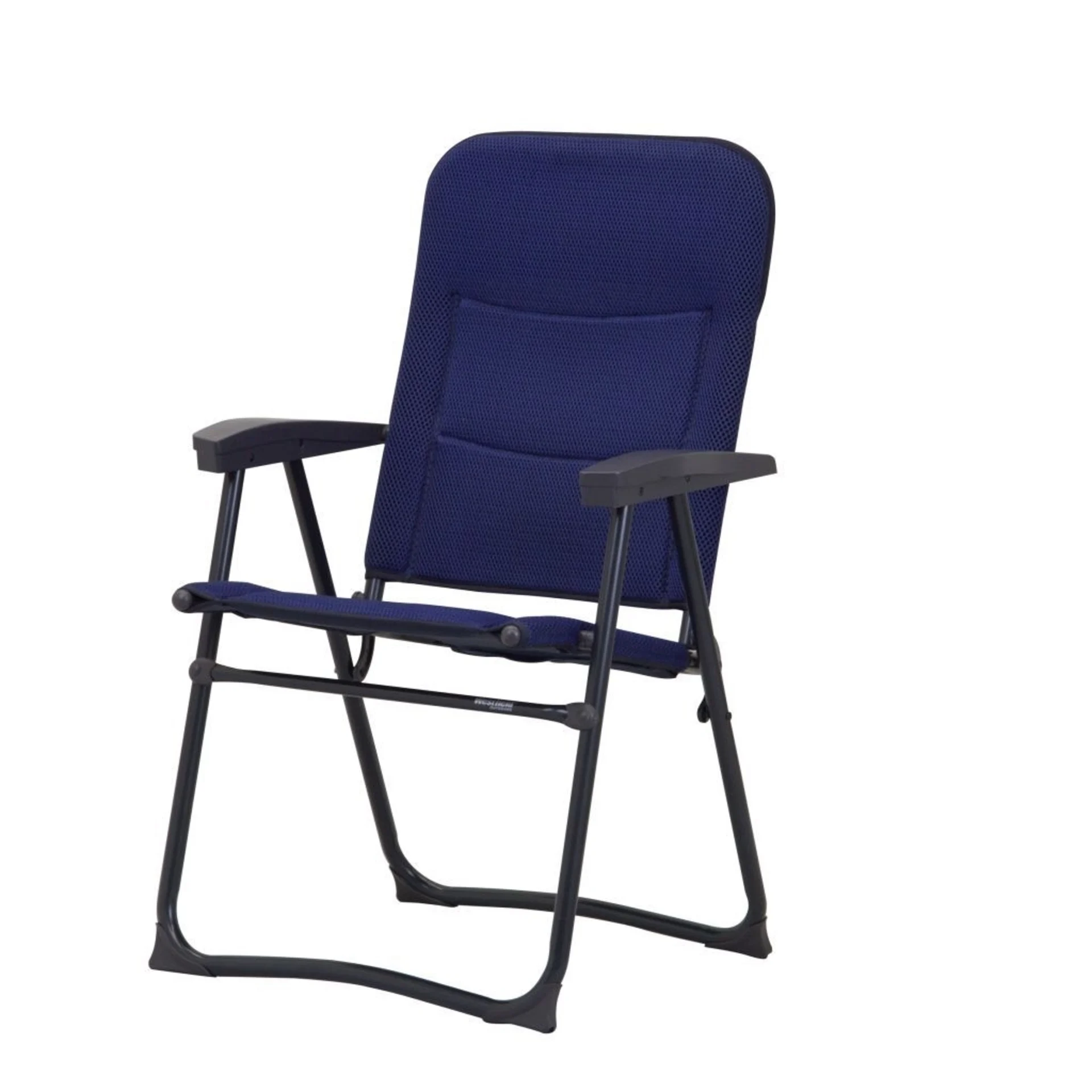 Westfield Salina chaise pliante bleue
