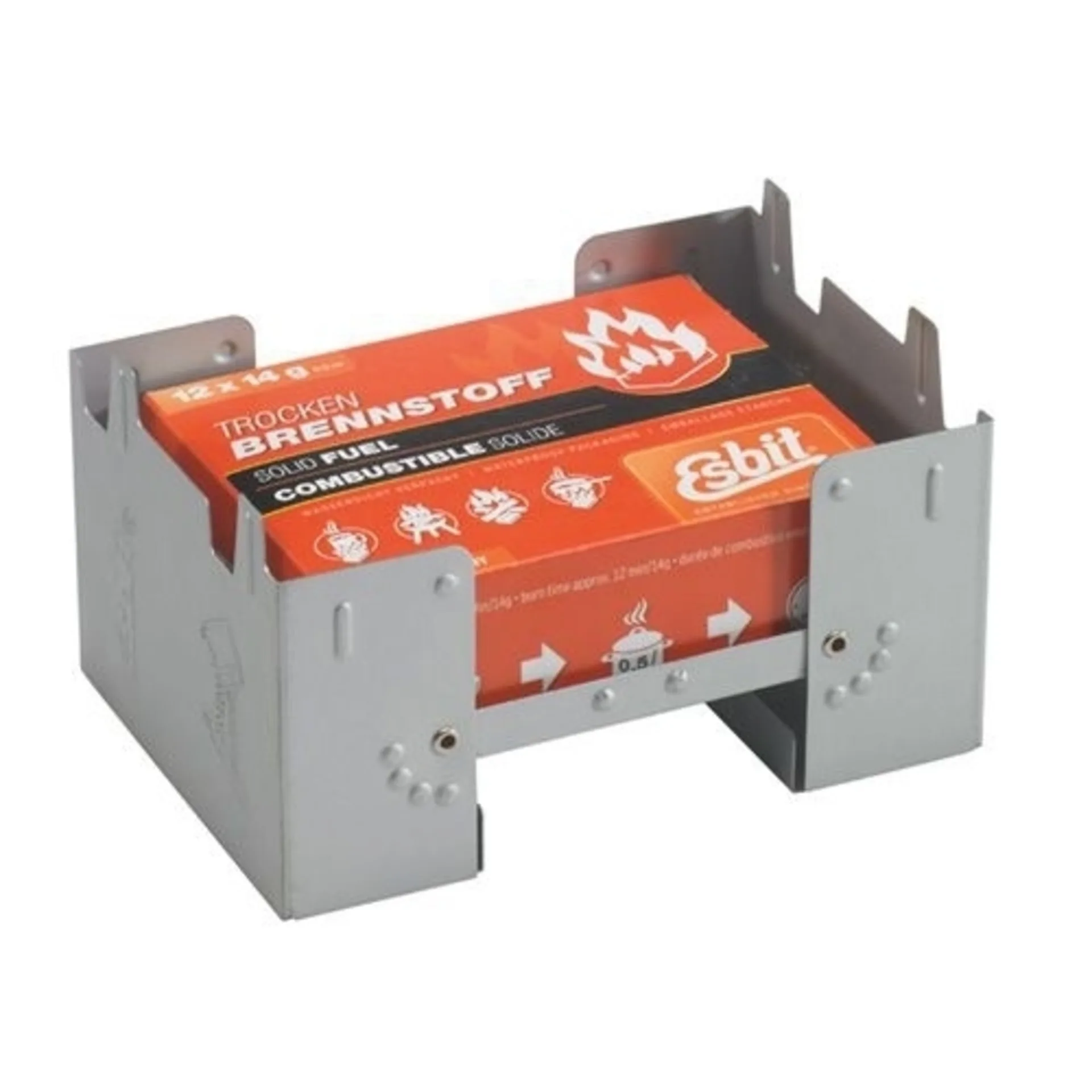 Barbecue à charbon Acier inoxydable 100 Esbit