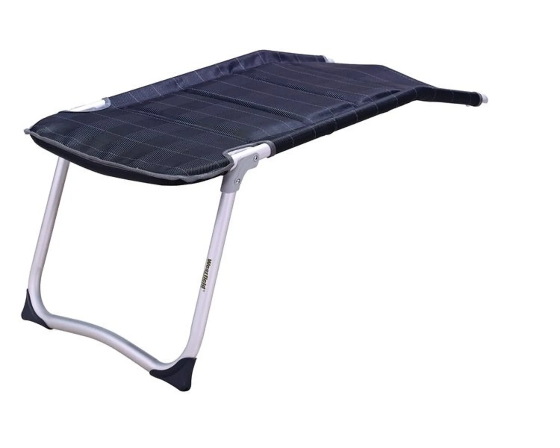Campingstuhl mit Fussstütze Comfort 2 in Fishbone blau für Paddico PR 926454