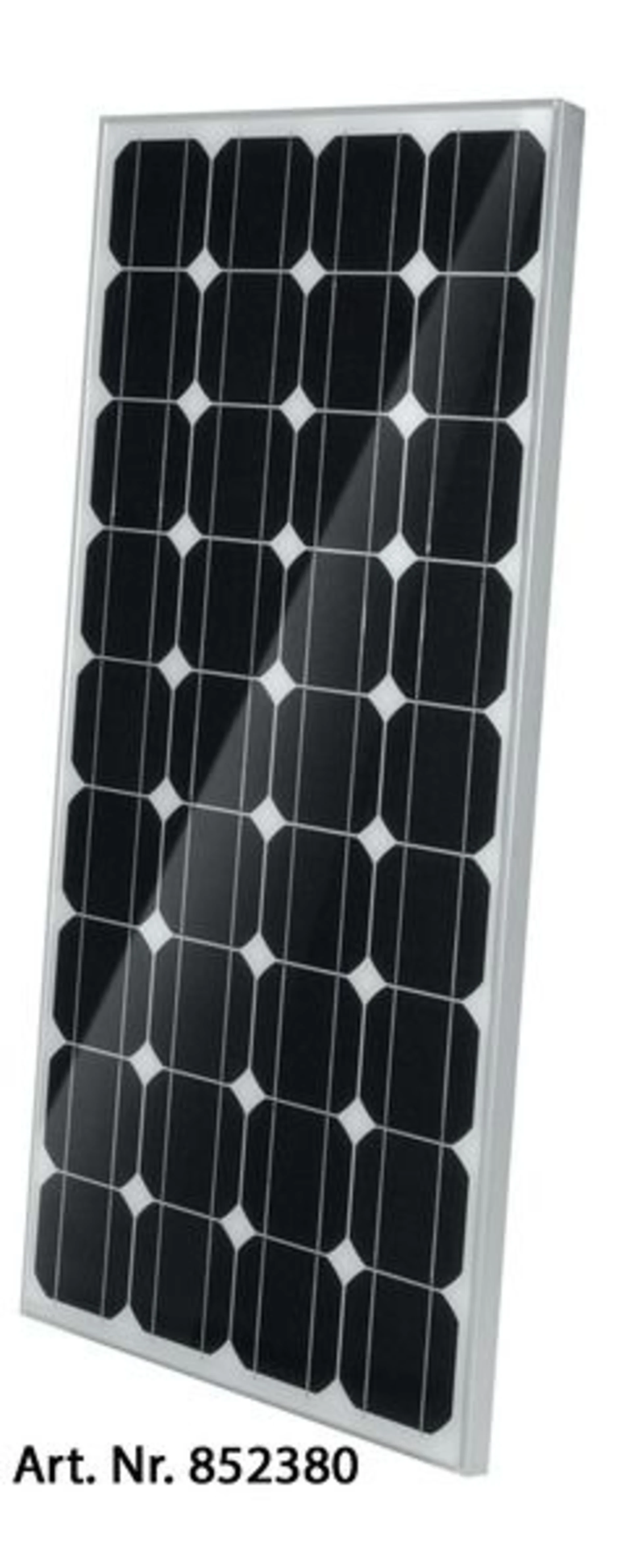 Carbest 12V Solarmodul CB-190 Fullblack