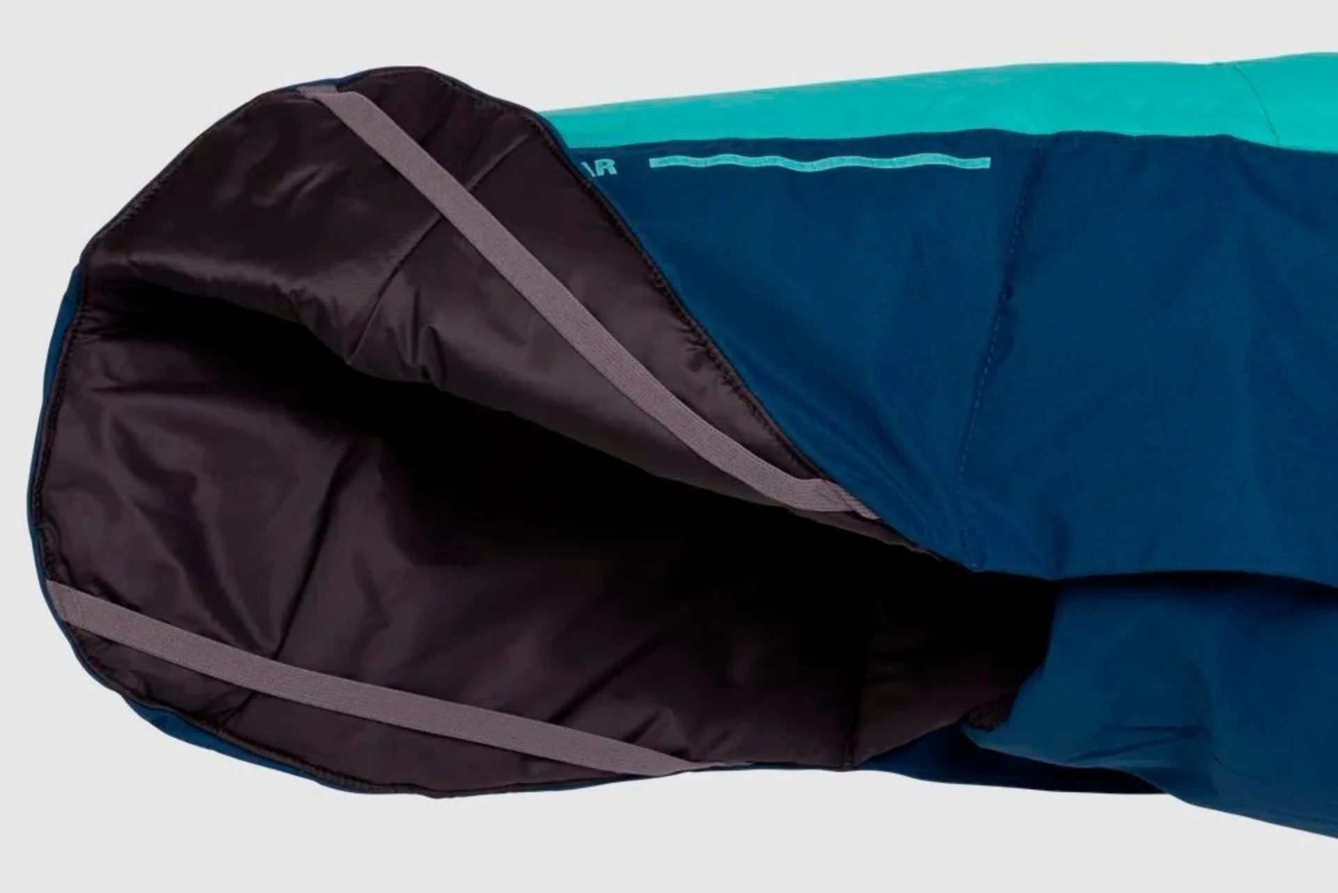 Ruffwear Vert Hundejacke wasserdicht M 69–81 cm Aurora Teal