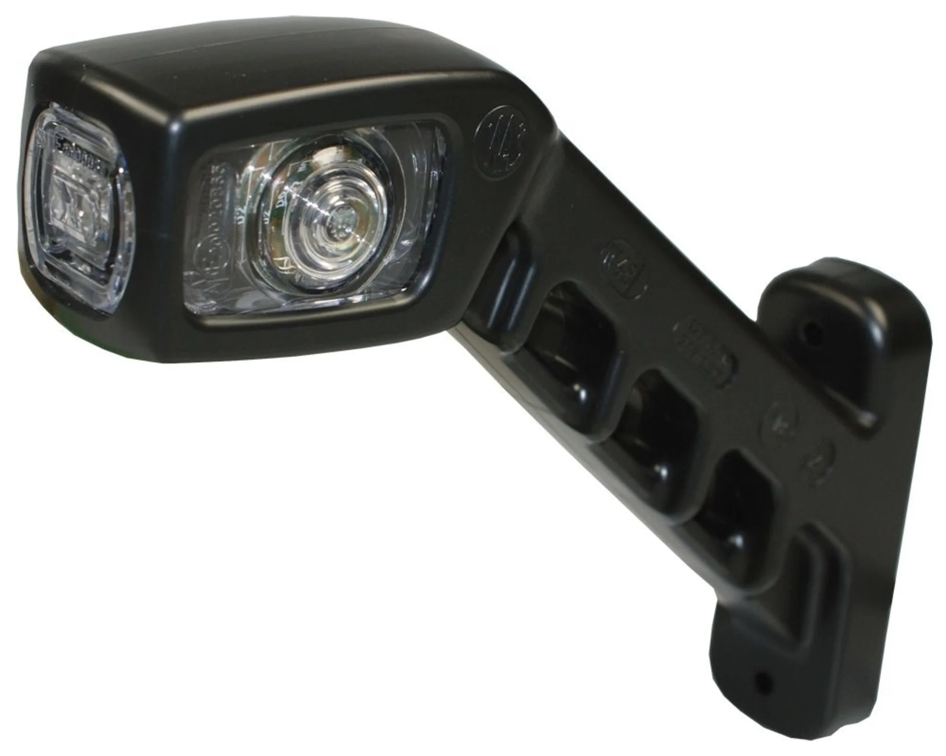 WAS - LED-Umrissleuchte 12/24 V links 187 x 165 mm, passend zu Krone