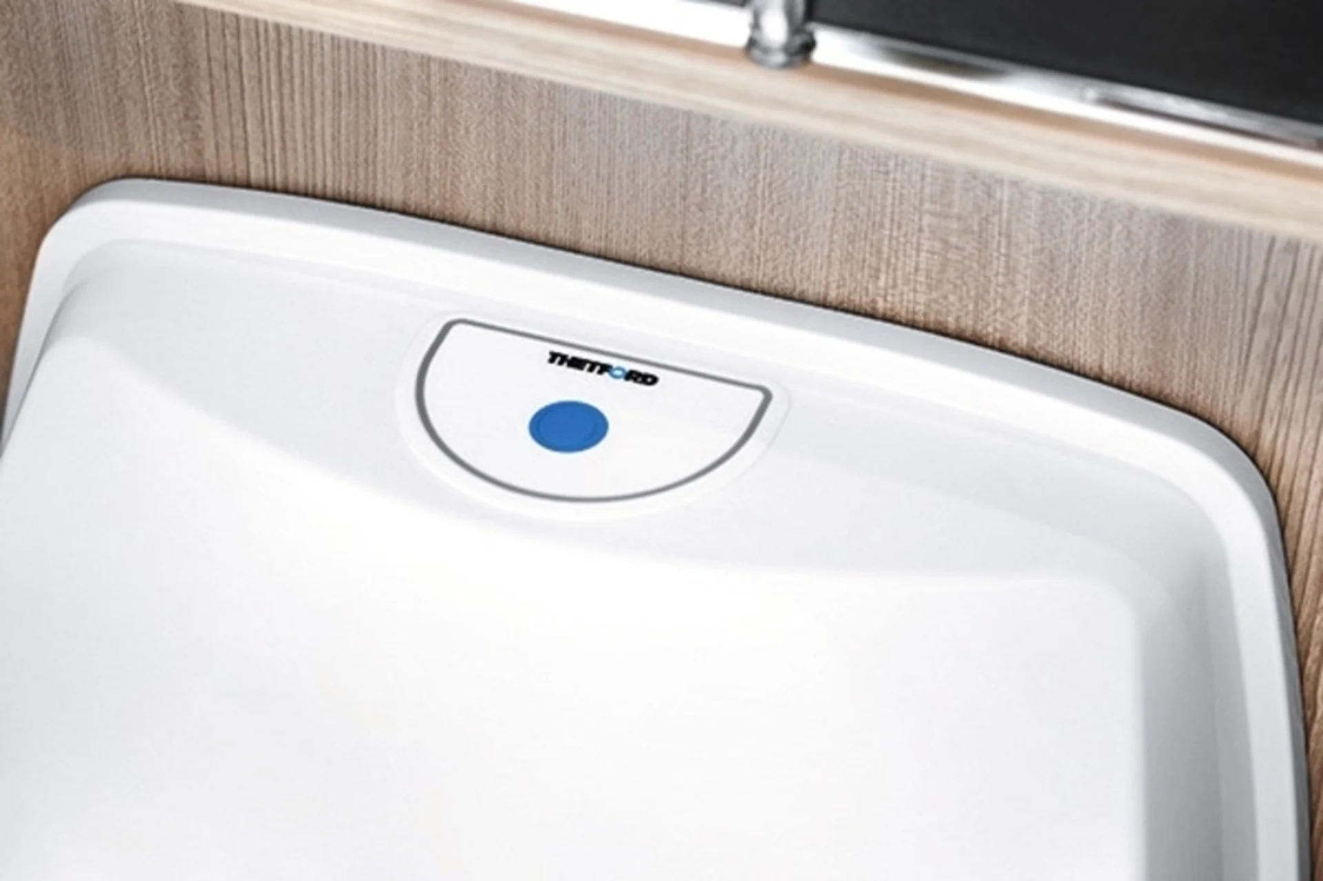 Toilettes à cassette C223-CS électrique blanc 18L