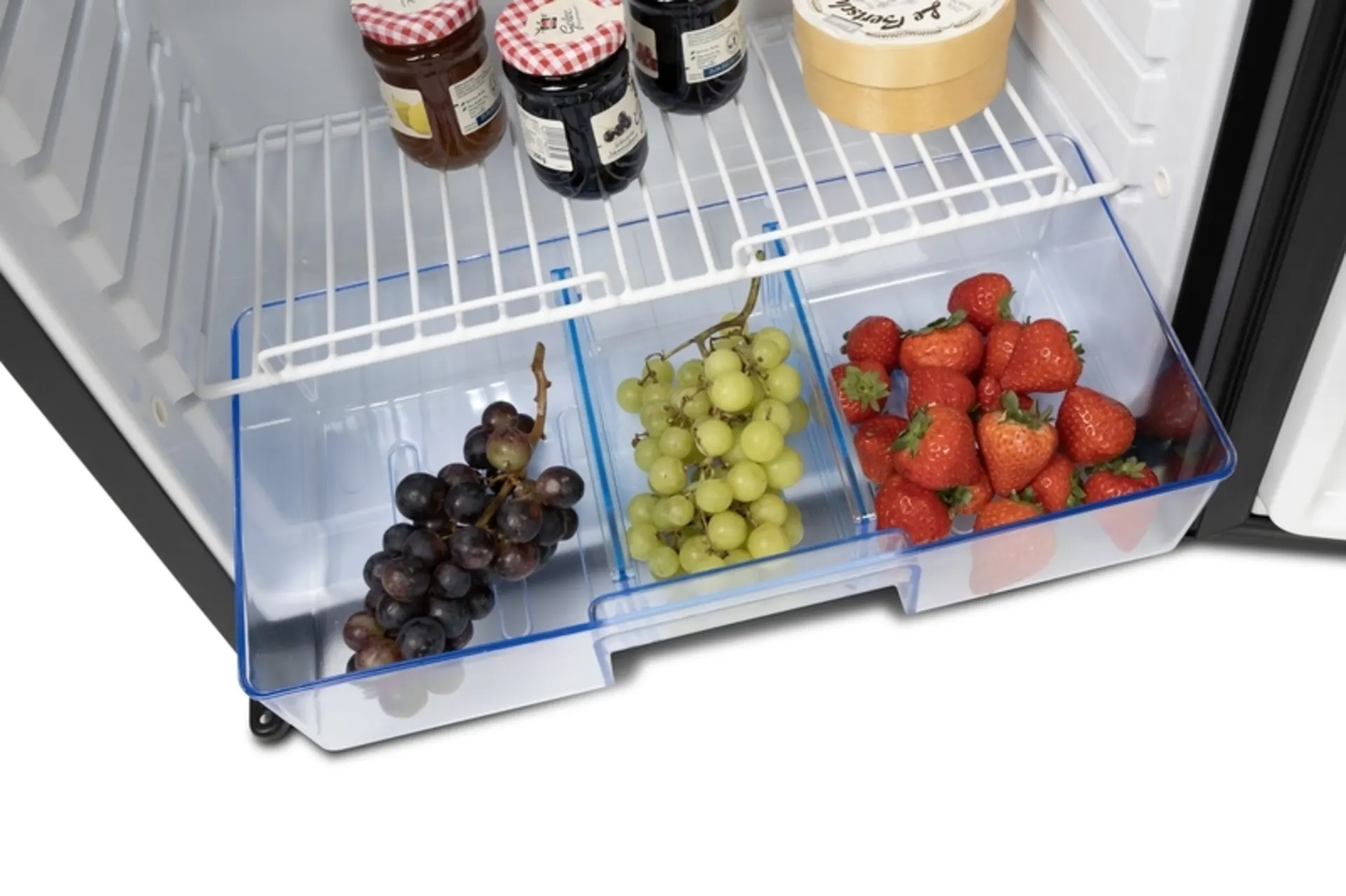 Carbest AR85L Kompressor-Kühlschrank 12V