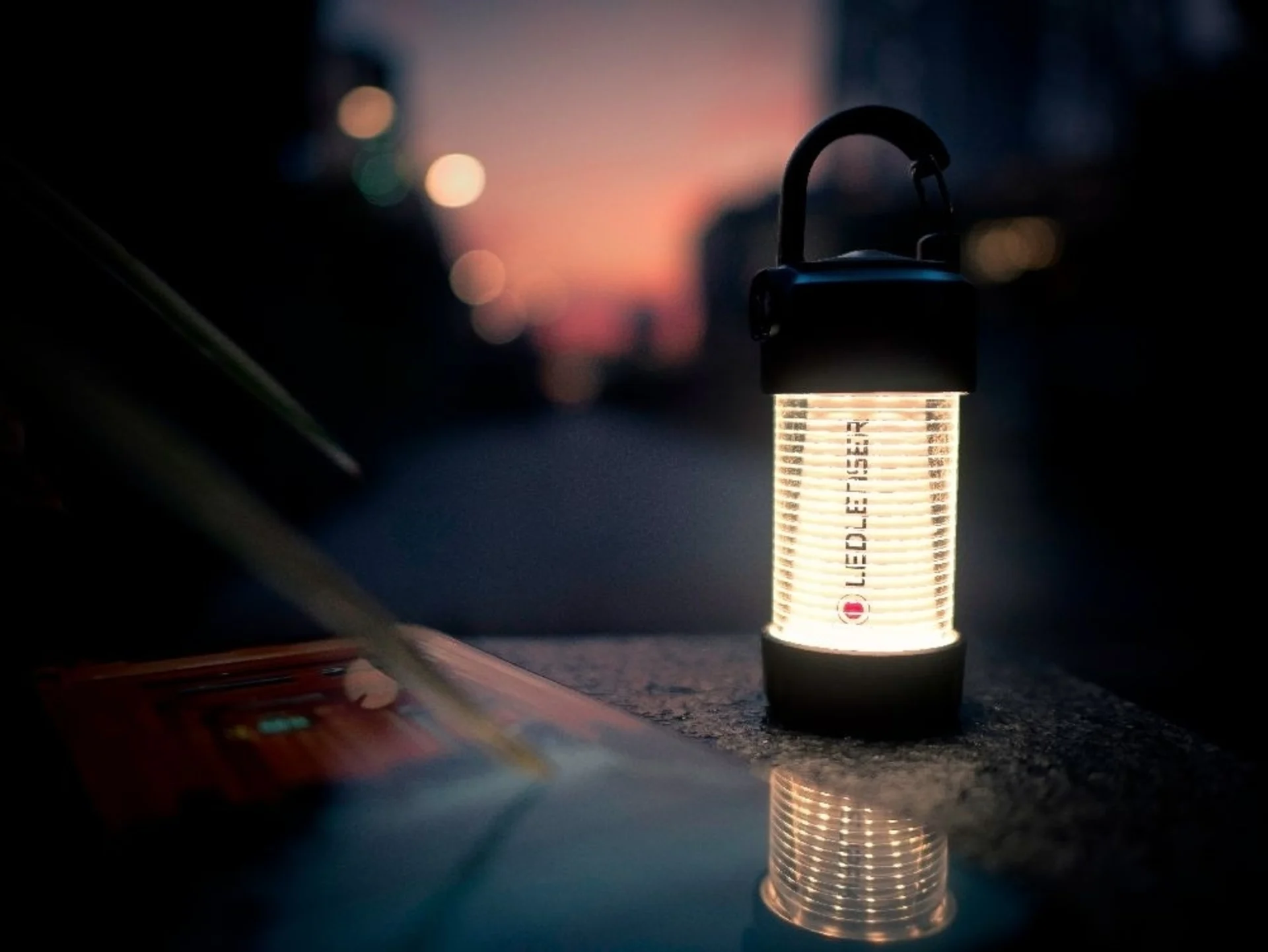 Ledlenser ML4 Laterne warm light schwarz