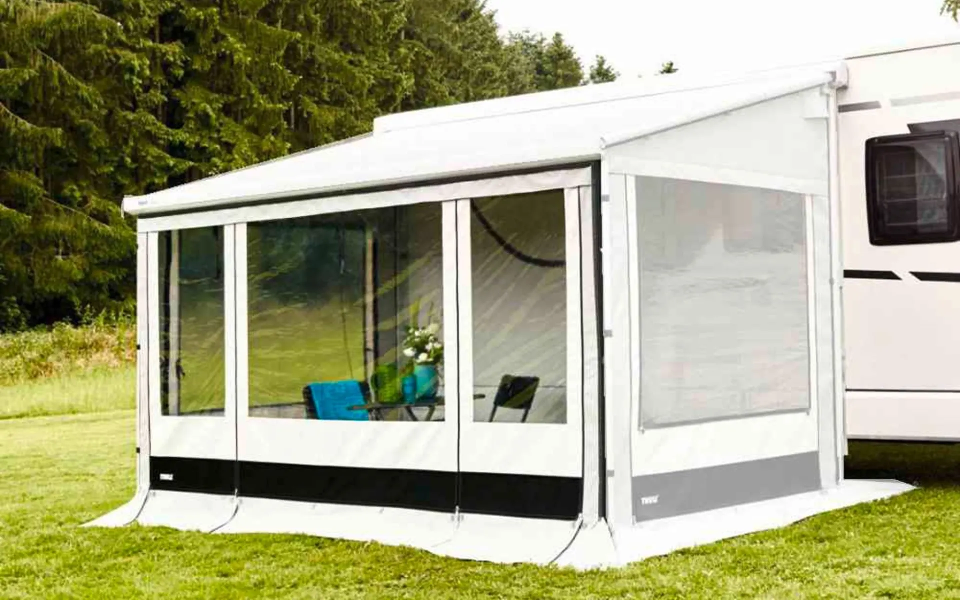 Thule Seitenwandset Safari Residence Ducato H2