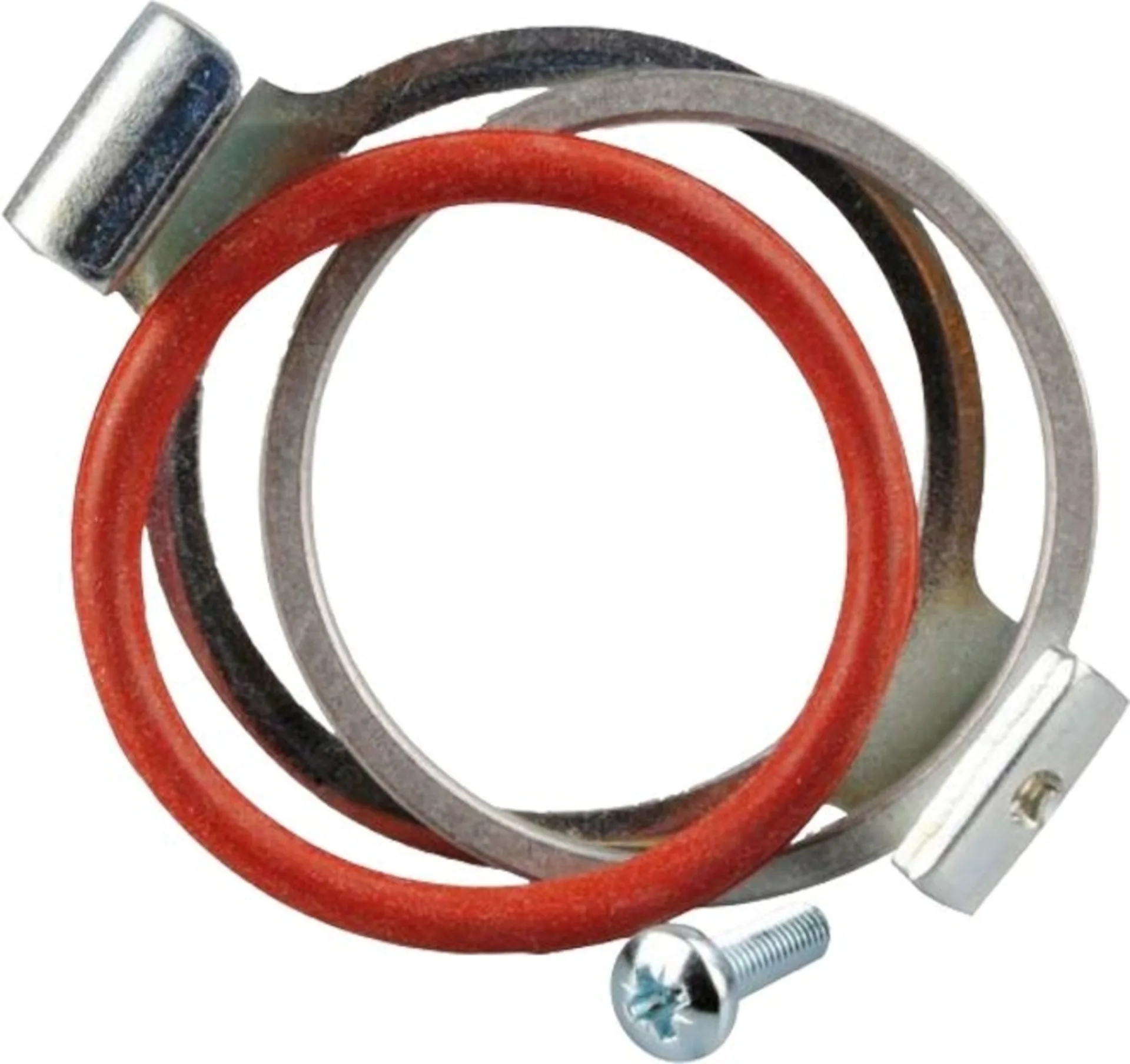 Ancienne fixation du tuyau d'échappement Truma