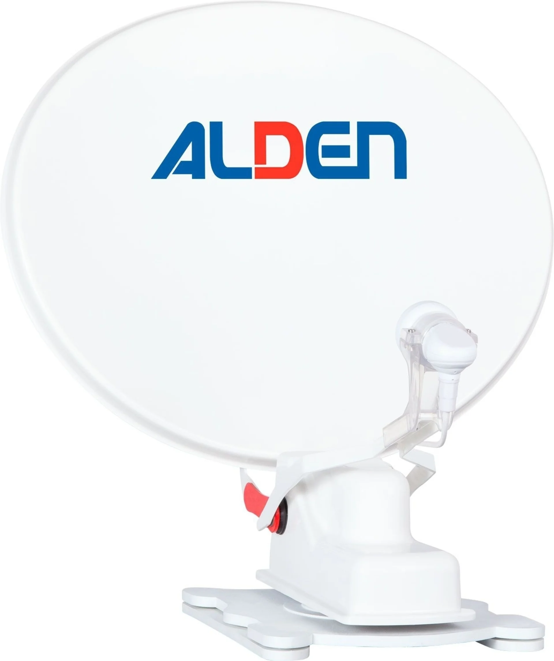 Alden Onelight 65 HD vollautomatische Sat-Anlage inkl. S.S.C. HD-Steuermodul und Ultrawide LED TV 24"