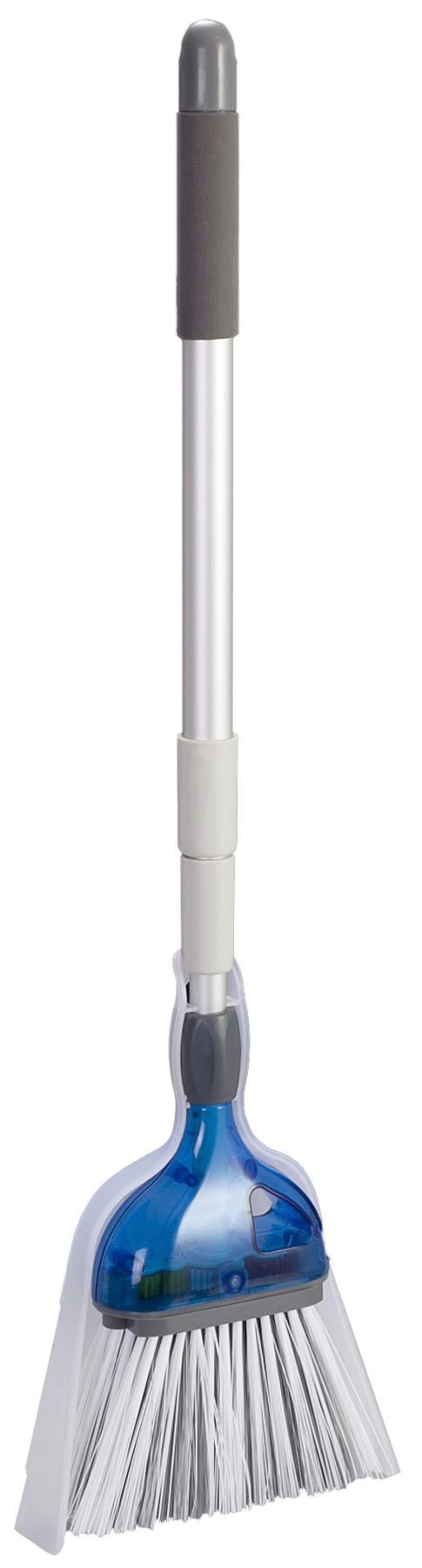 Brunner Teleskopbesen Franky 69 bis 125 cm inklusive Kehrschaufel