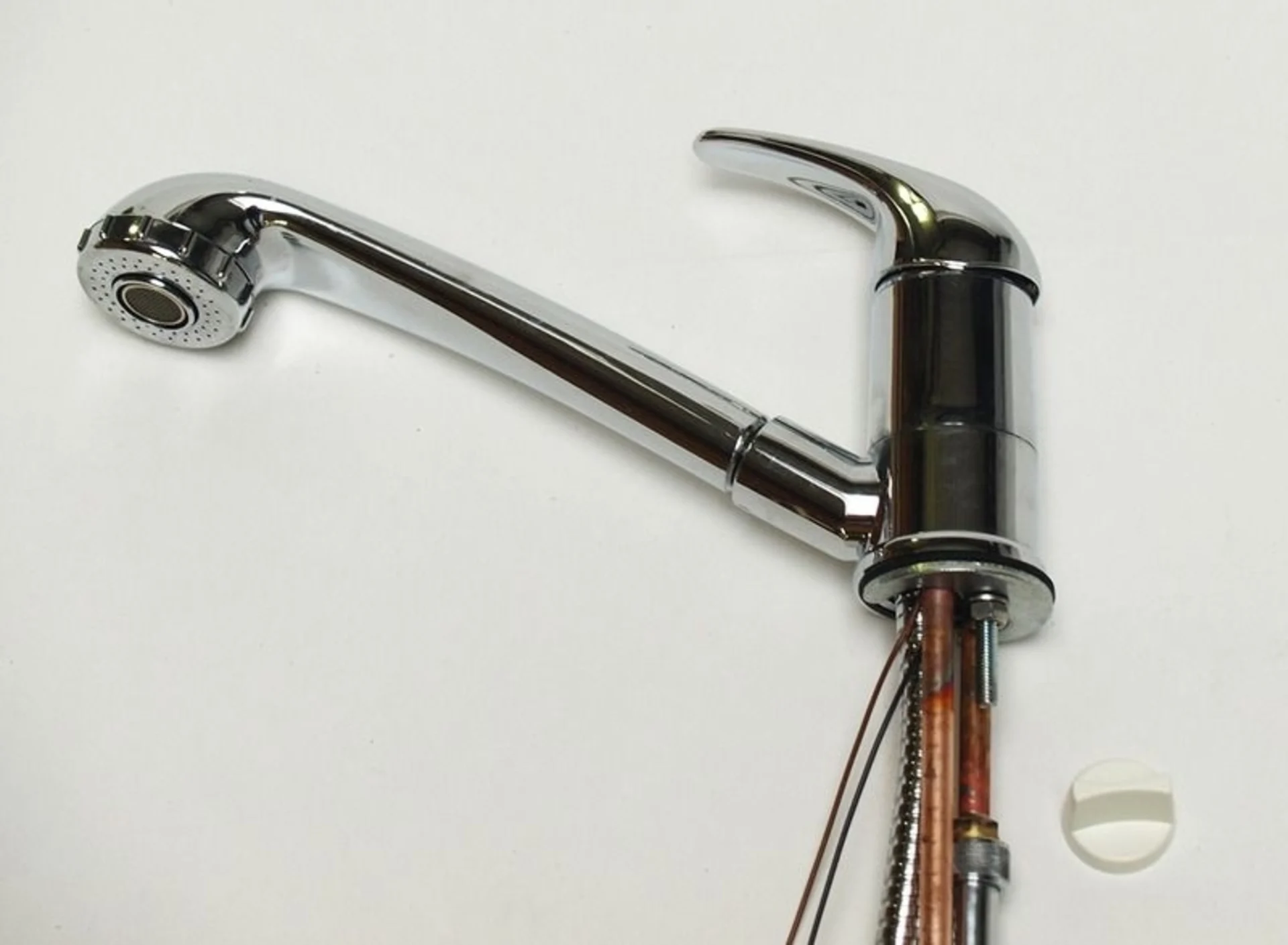 Mitigeur monocommande avec douche ROMA LONDON