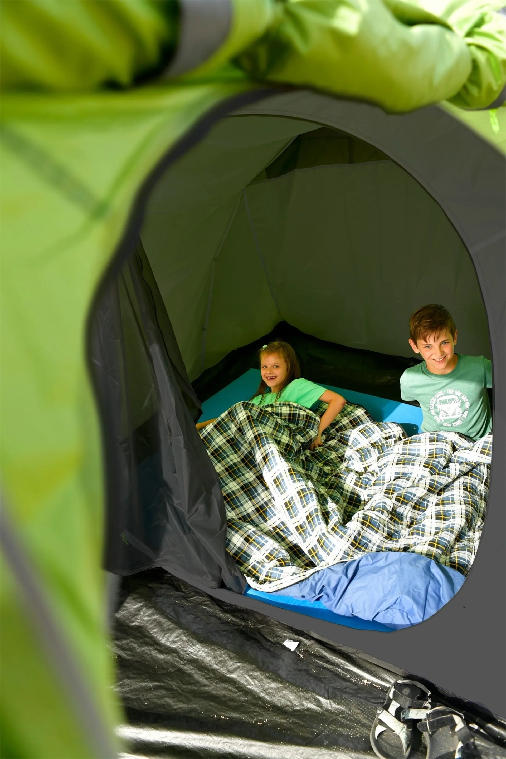Berger Zelt Campo 4 Air schwarze Schlafkabine für 4 Personen