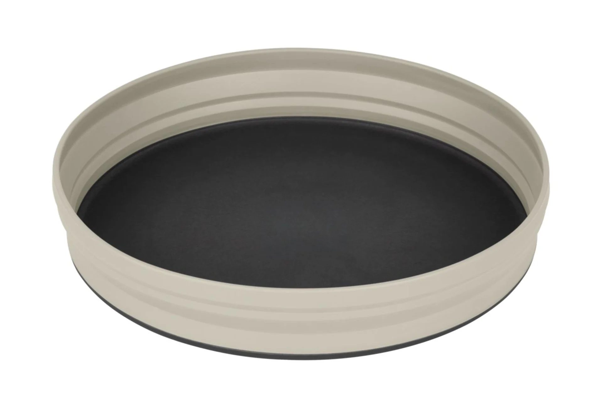 Sea to Summit X-Plate Teller zusammenklappbar Sand 1170 ml