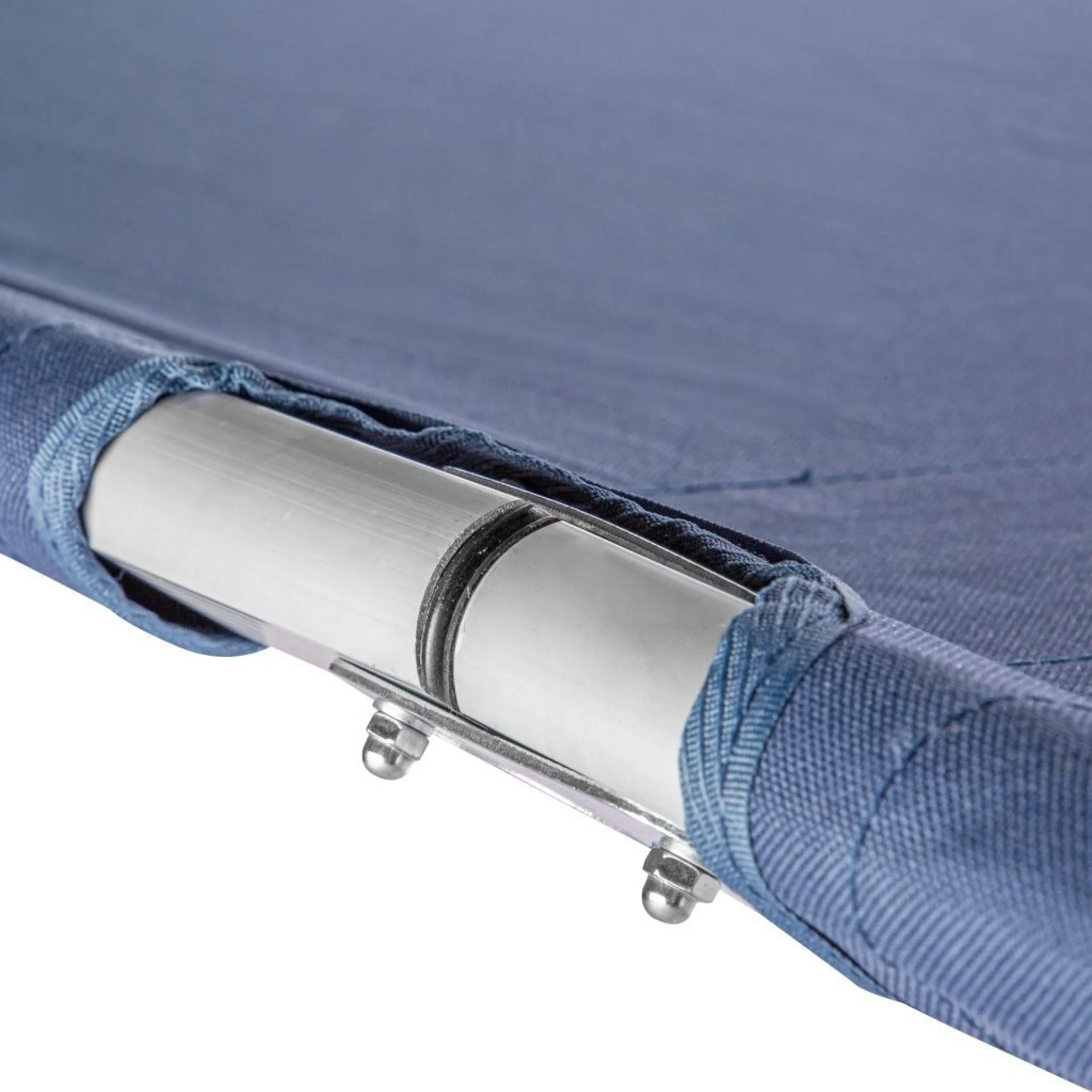 Lit de camp Silvi XL 210 x 80 x 46,5 cm