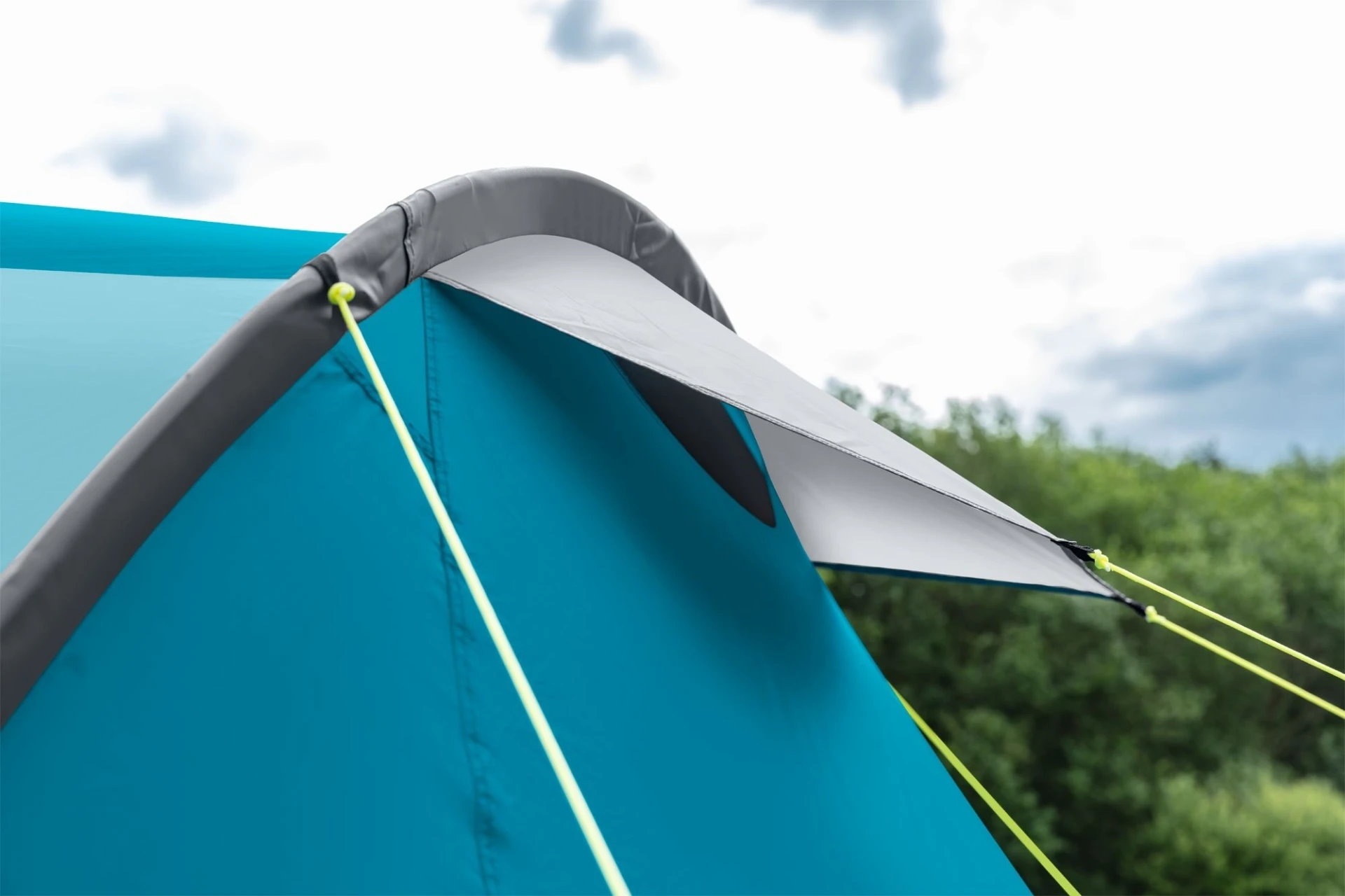 Camptime Uranus 6 Tunnelzelt hellblau für 6 Personen