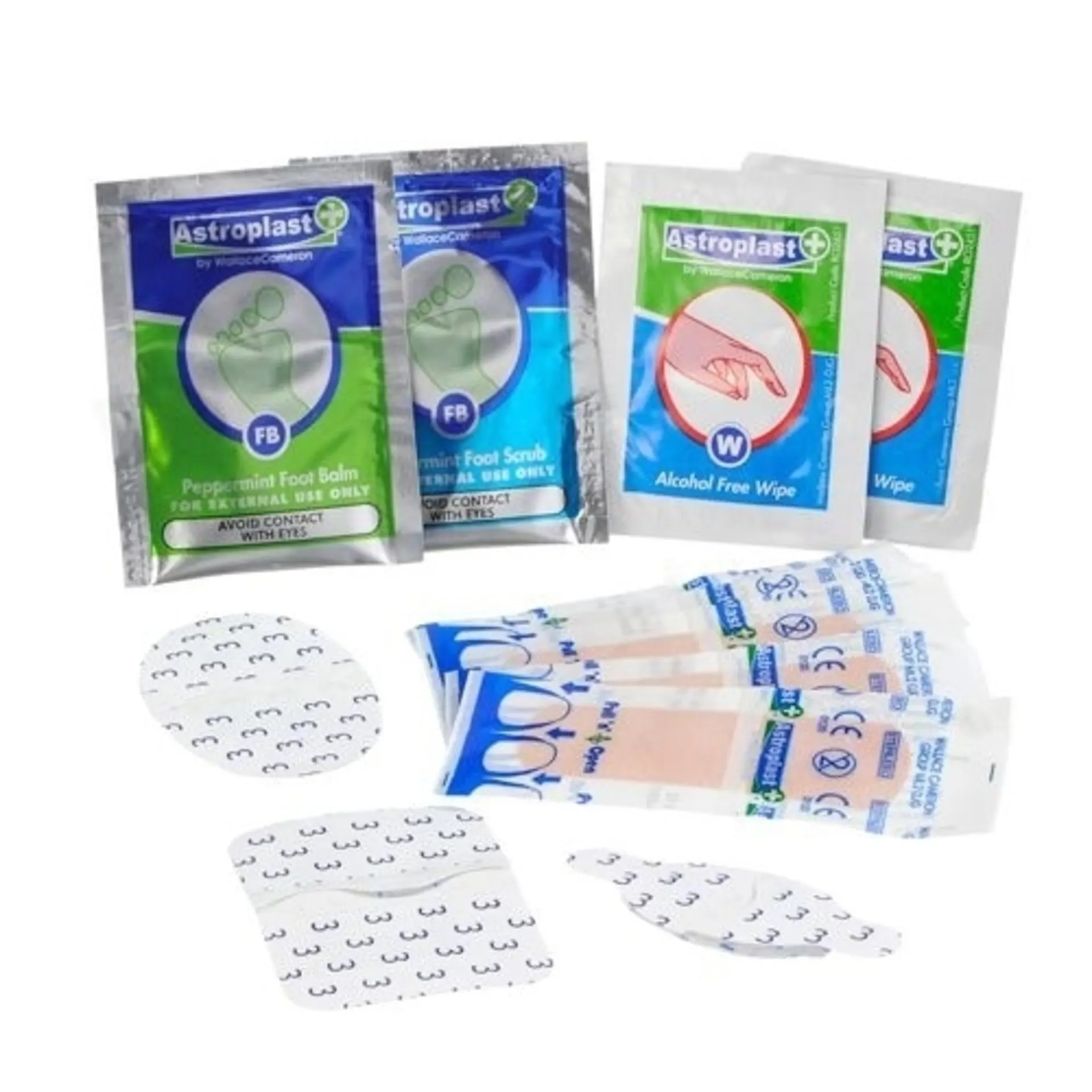 First Aid Kit Light - Kit de premiers secours Walker Care Plus