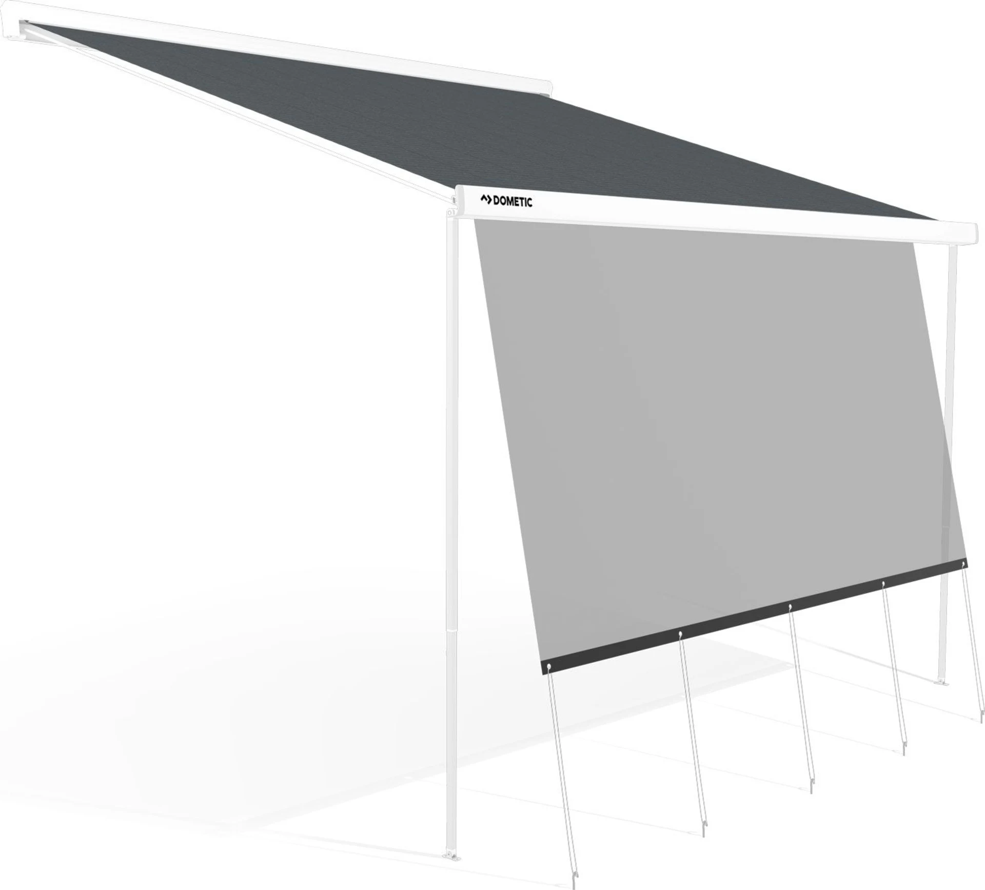 Dometic Sunprotect Front Vorderwand 375 cm