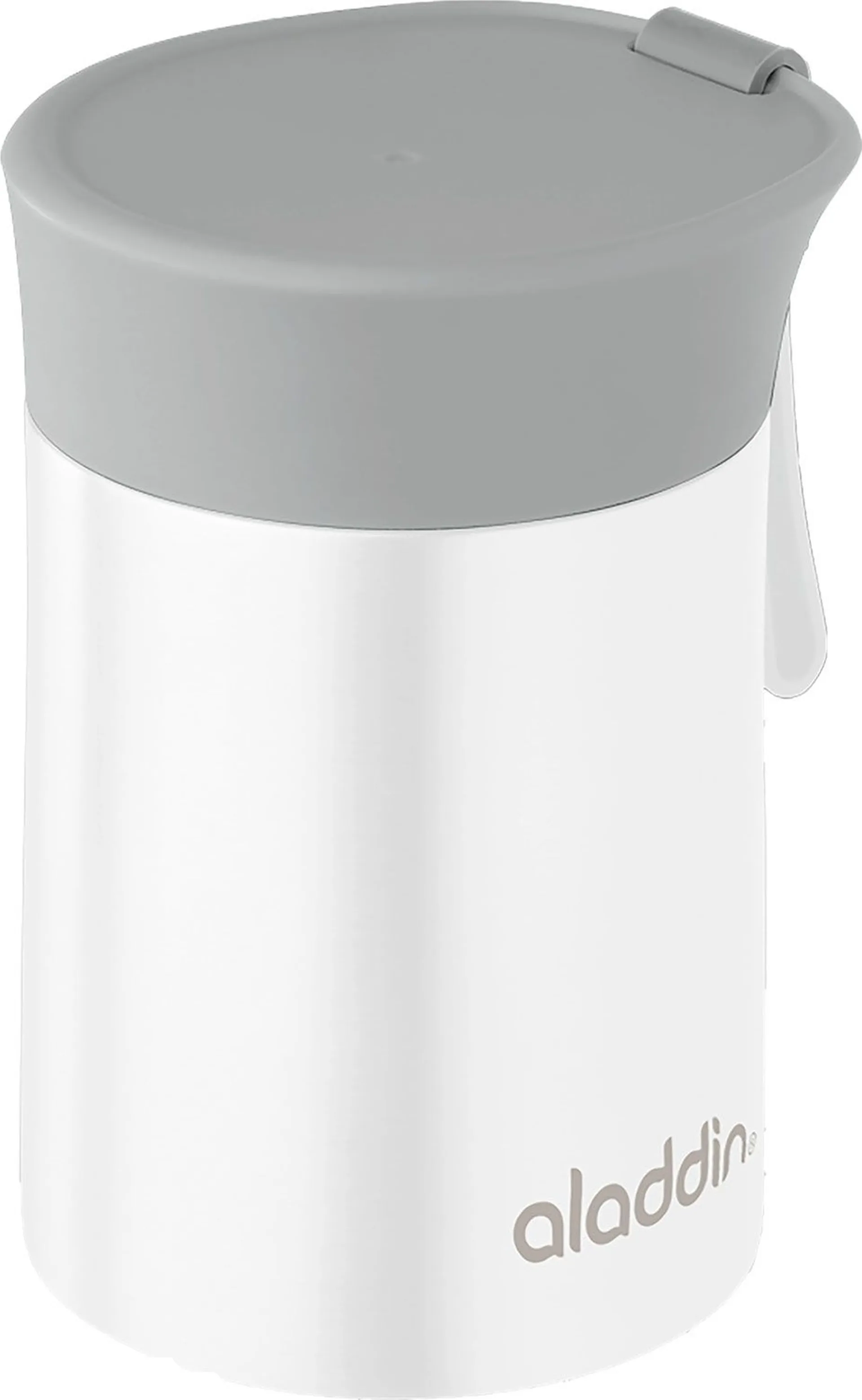 Aladdin Enjoy Thermavav Lunch Gobelet thermique en acier inoxydable 0,4 litre blanc