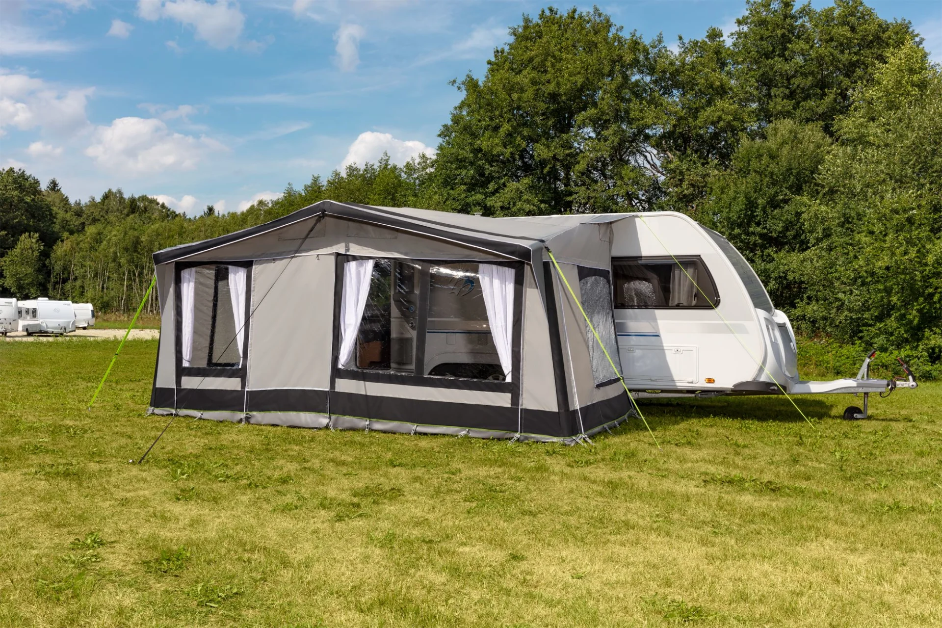 Berger Sirmione Air 500 cm, tente de voyage gonflable