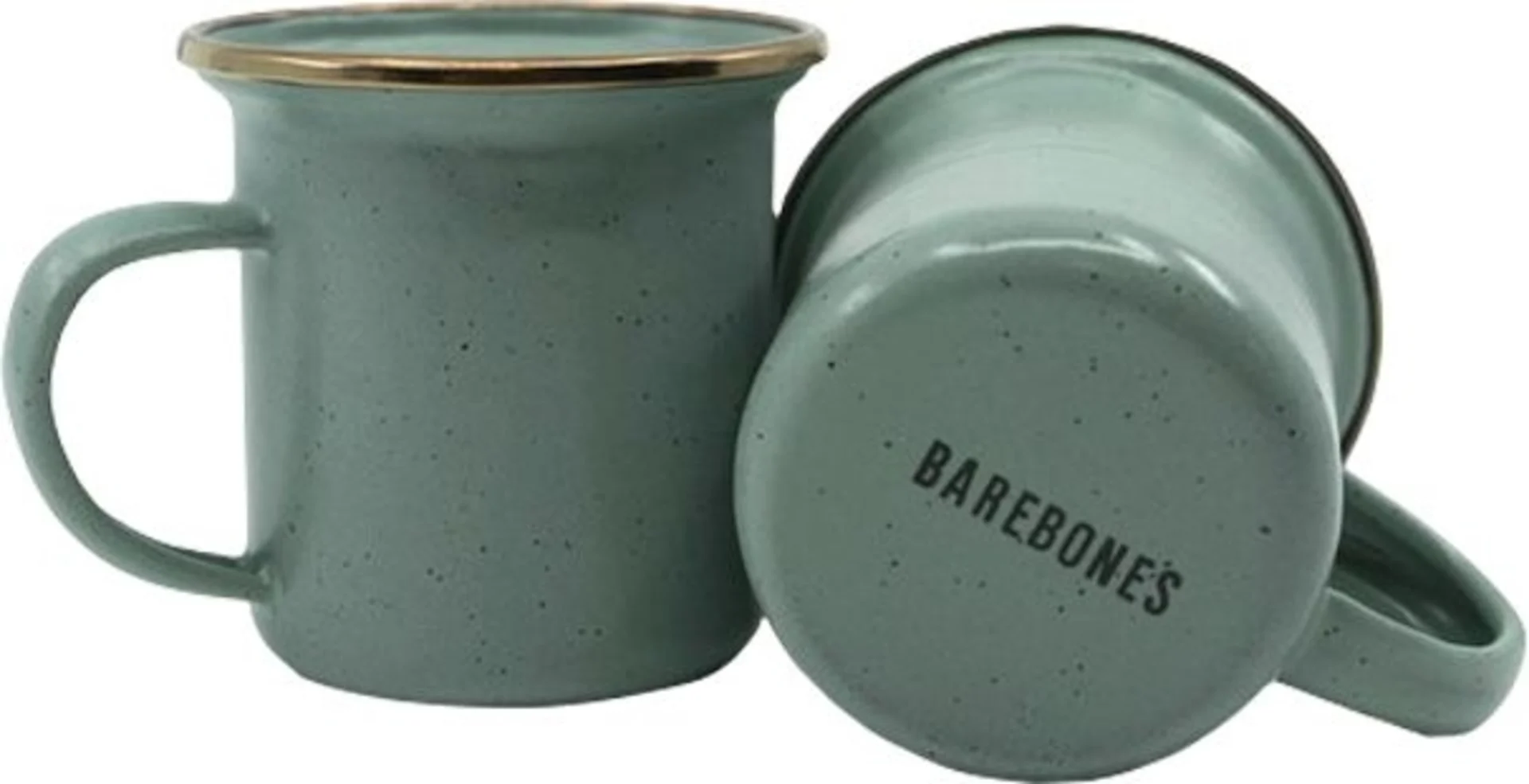 Tasses à expresso Barebones, lot de 2, couleur menthe