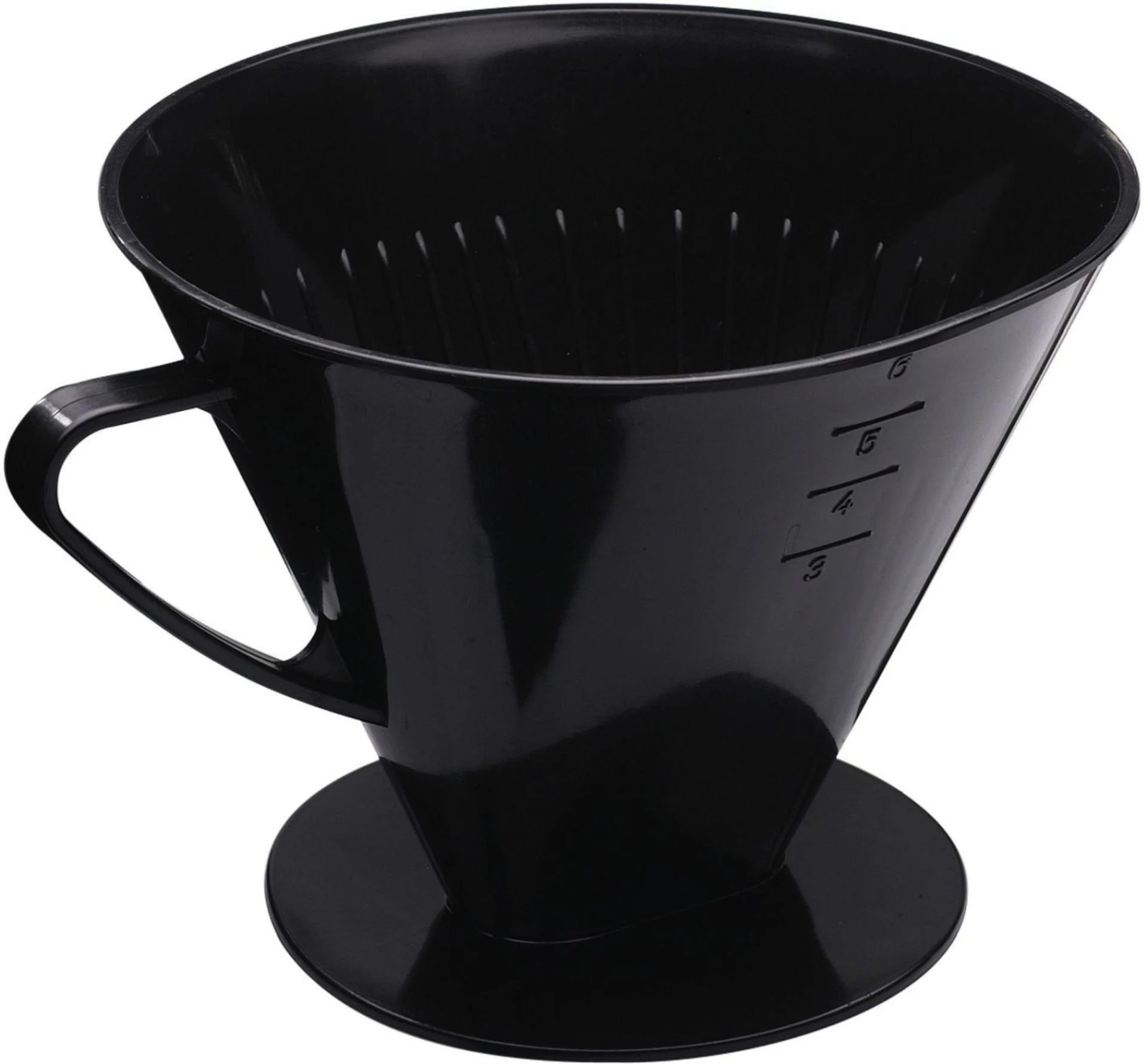 Filtre à café Westmark Six, 6 tasses, noir Filtre à café Westmark Six, 6 tasses, noir