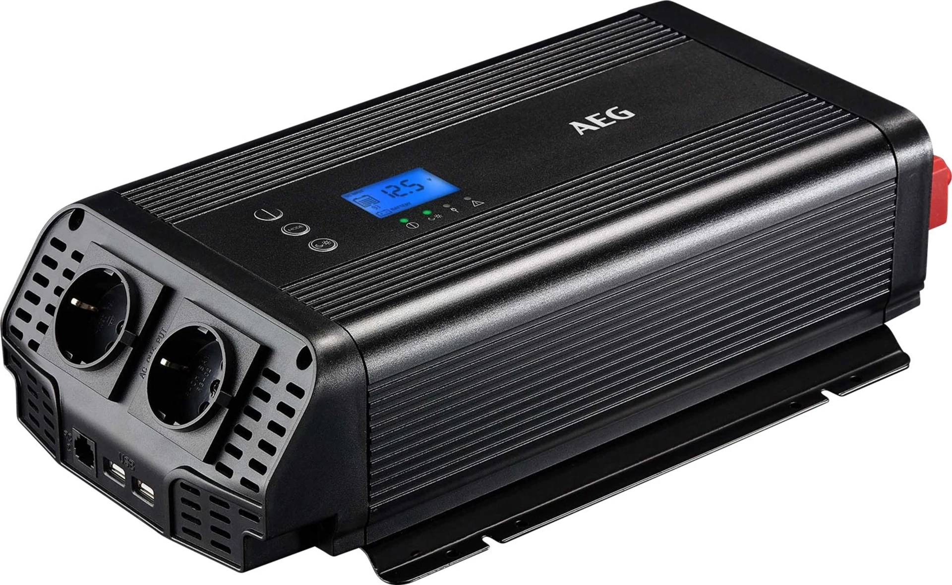 AEG Sinus Spannungswandler 12 V auf 220 V - 1.000 W