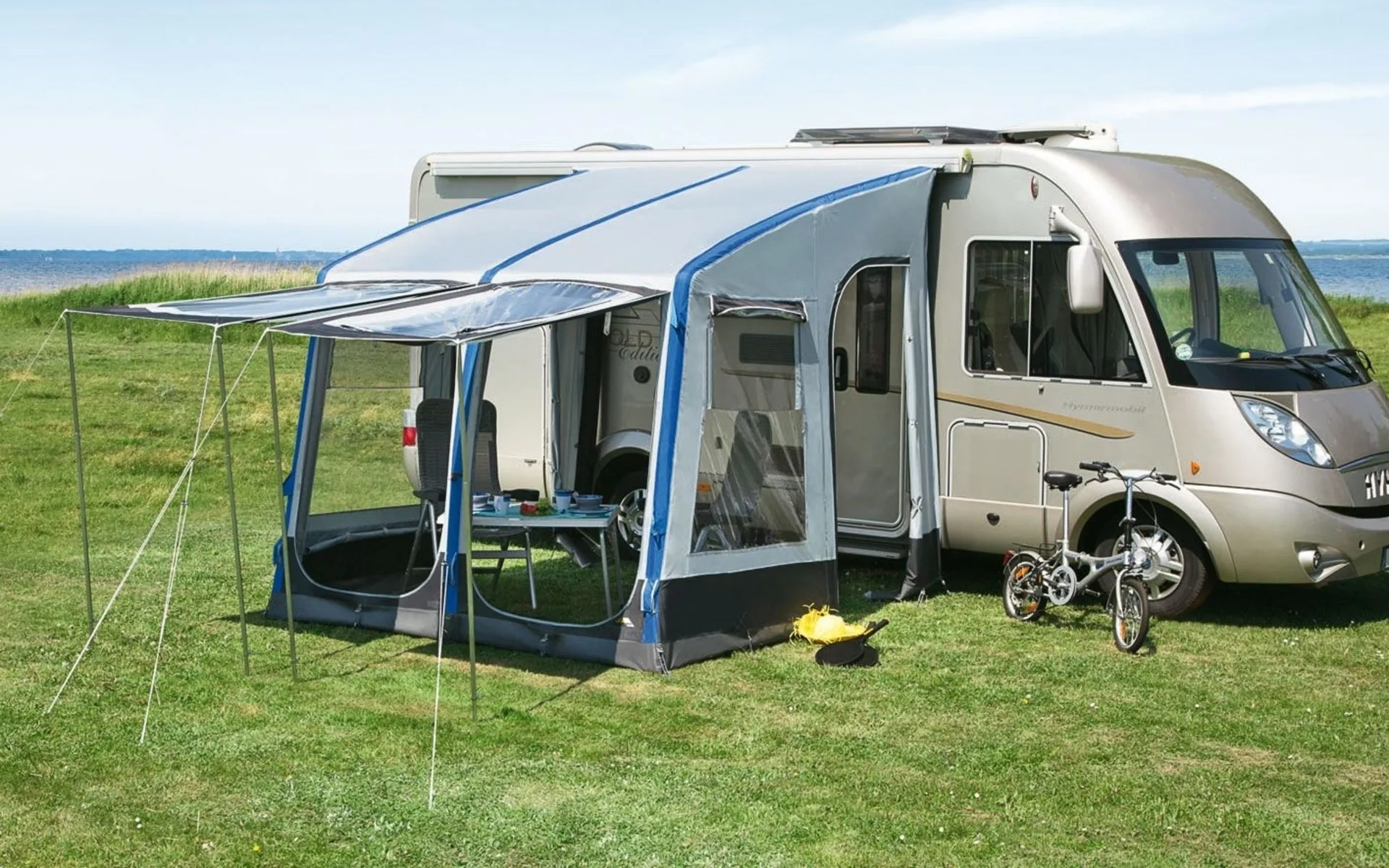 Auvent de voyage gonflable DWT Space Air HQ 260 L