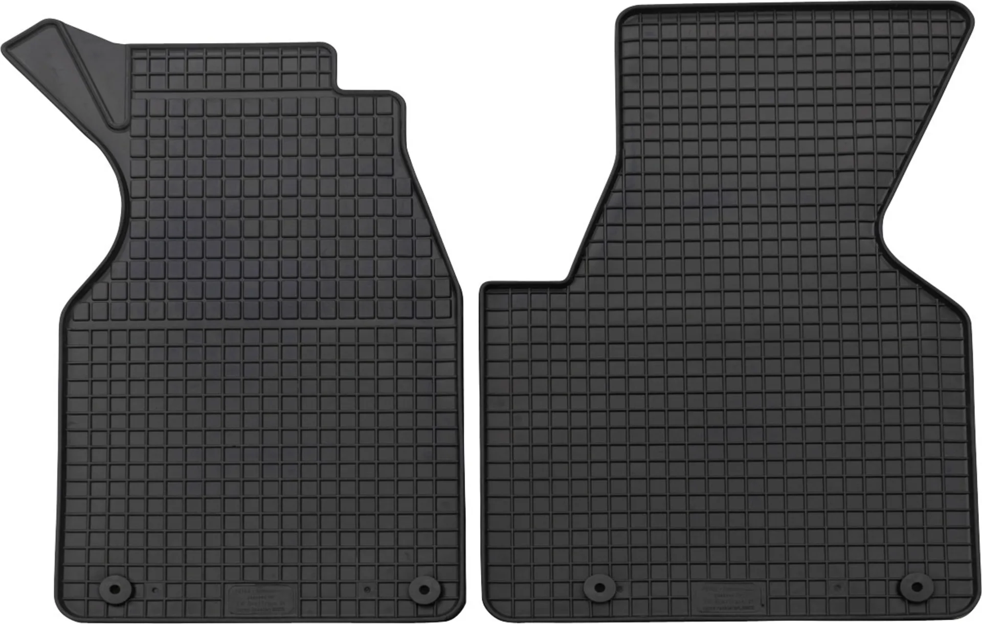 Berger Gummimatte fürs Fahrerhaus