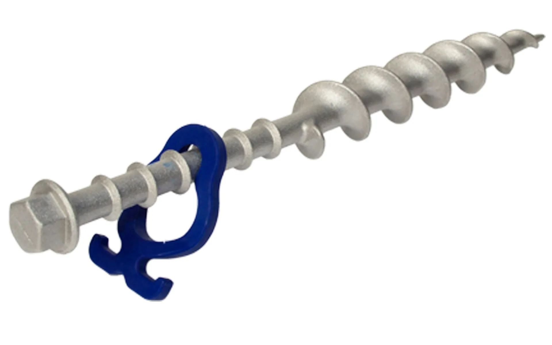 Peggy Peg Schraubhering Long Aluminium (LA) 31 cm 2er Set (PP13) Peggy Peg Schraubhering Long Aluminium (LA) 31 cm 2er Set (PP13)
